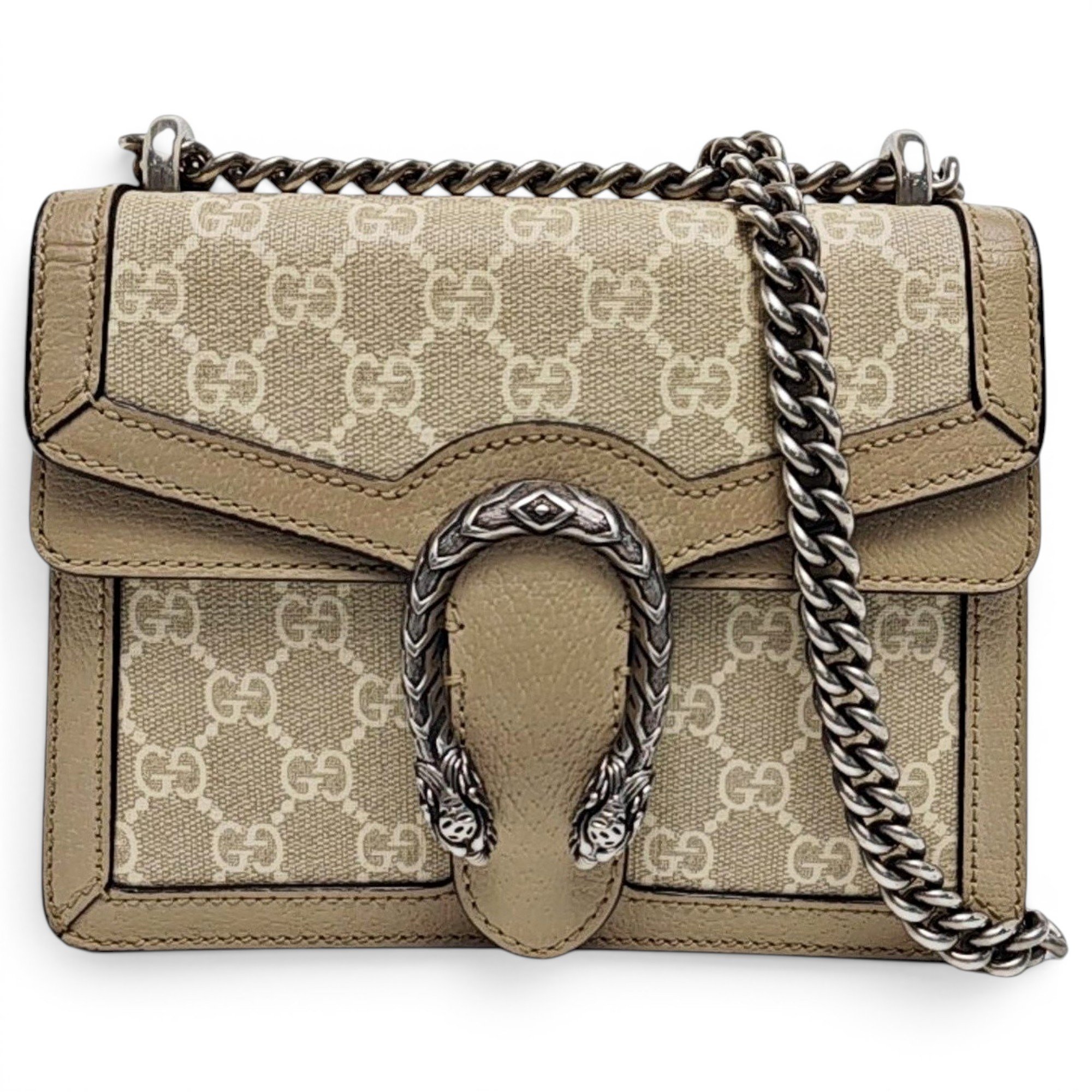 Dionysus leather handbag