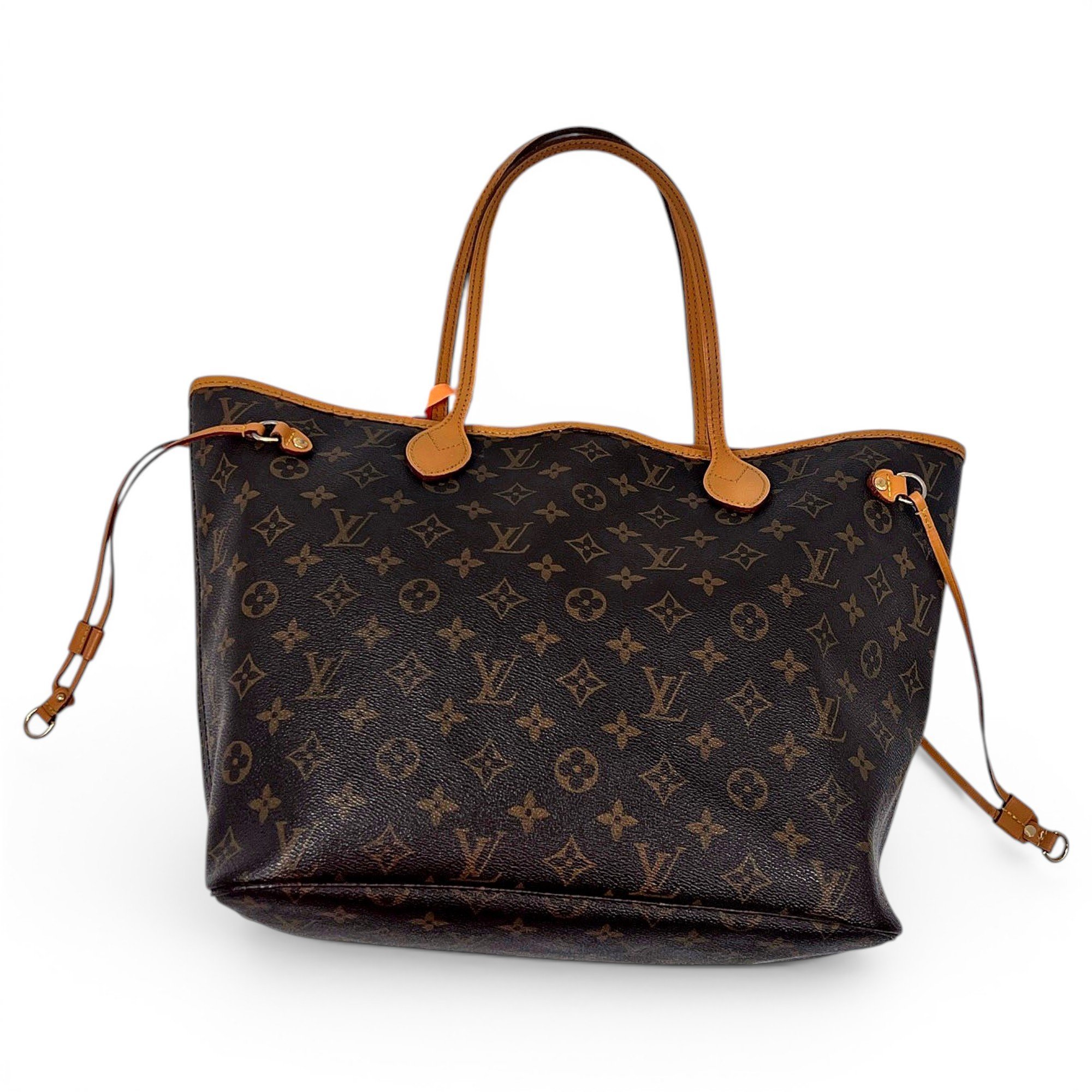Neverfull leather tote