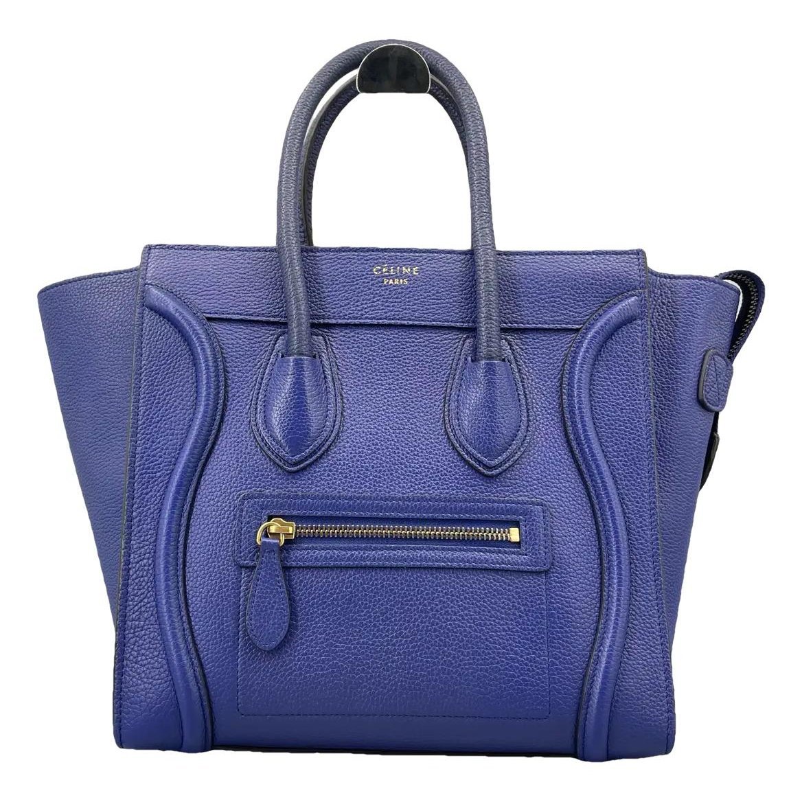 Luggage leather handbag
