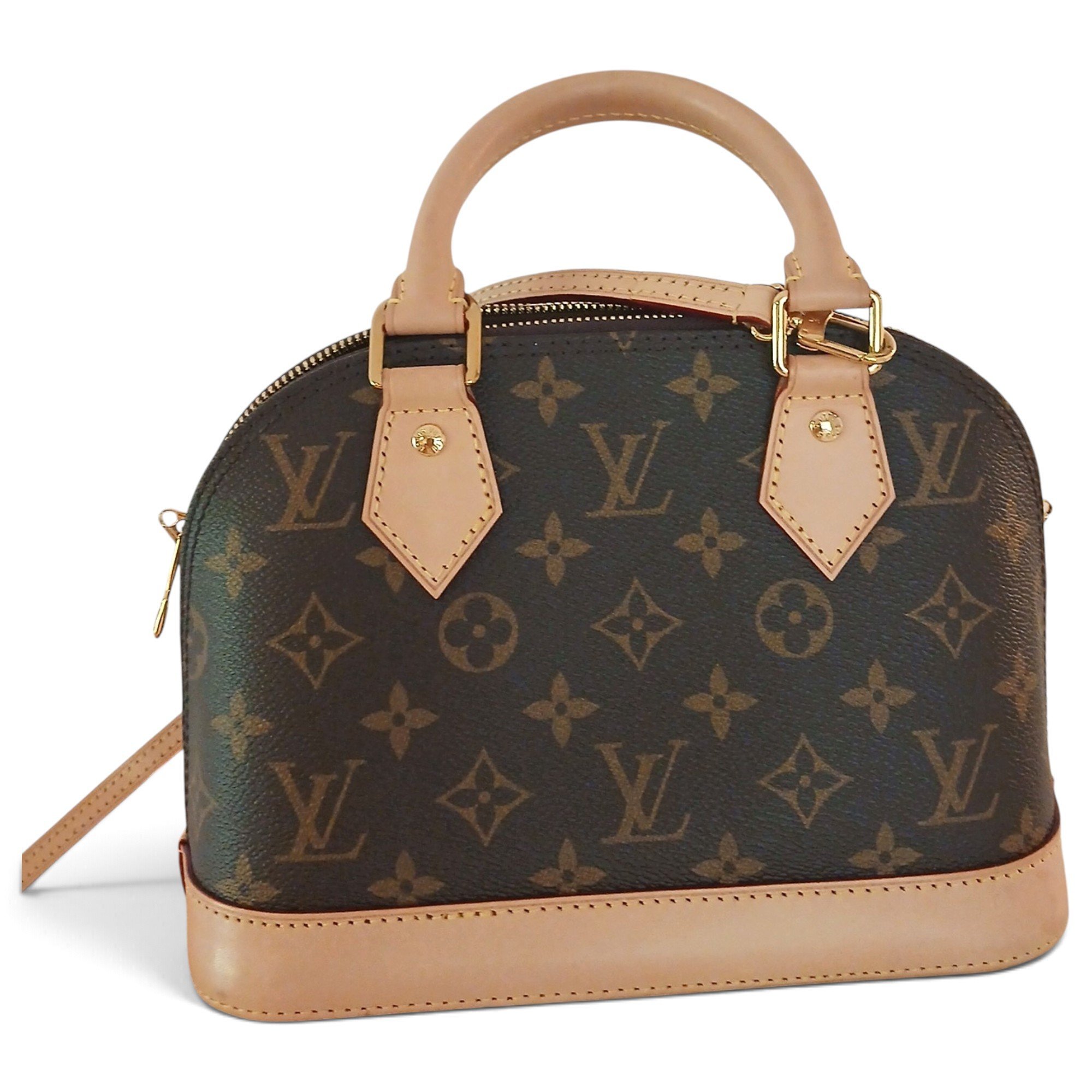 Alma leather handbag