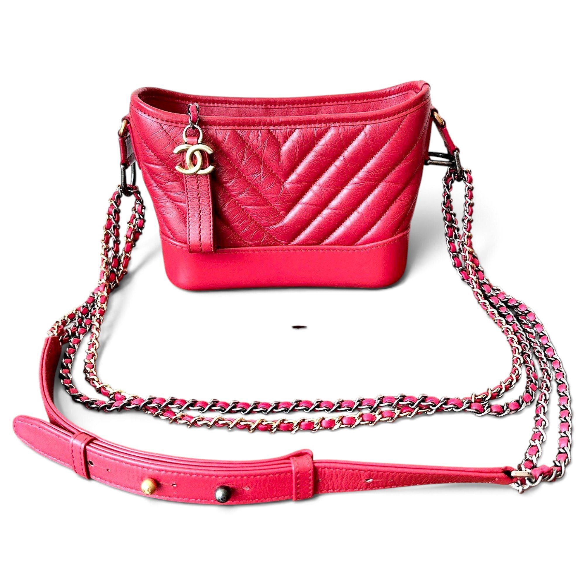 Gabrielle leather crossbody bag