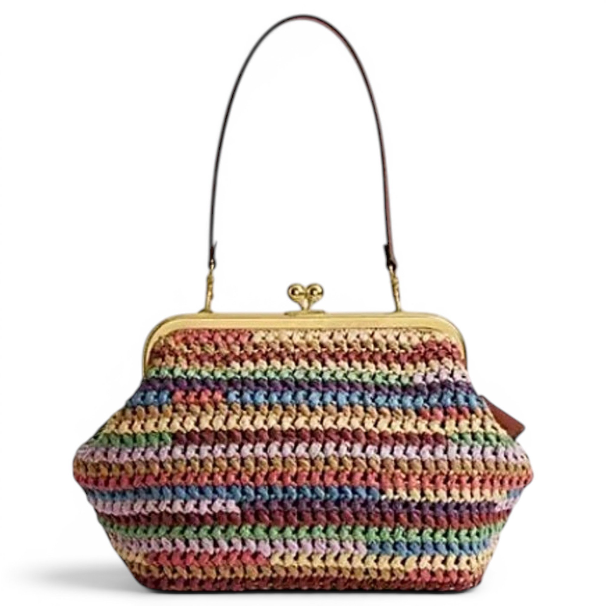 Linen handbag
