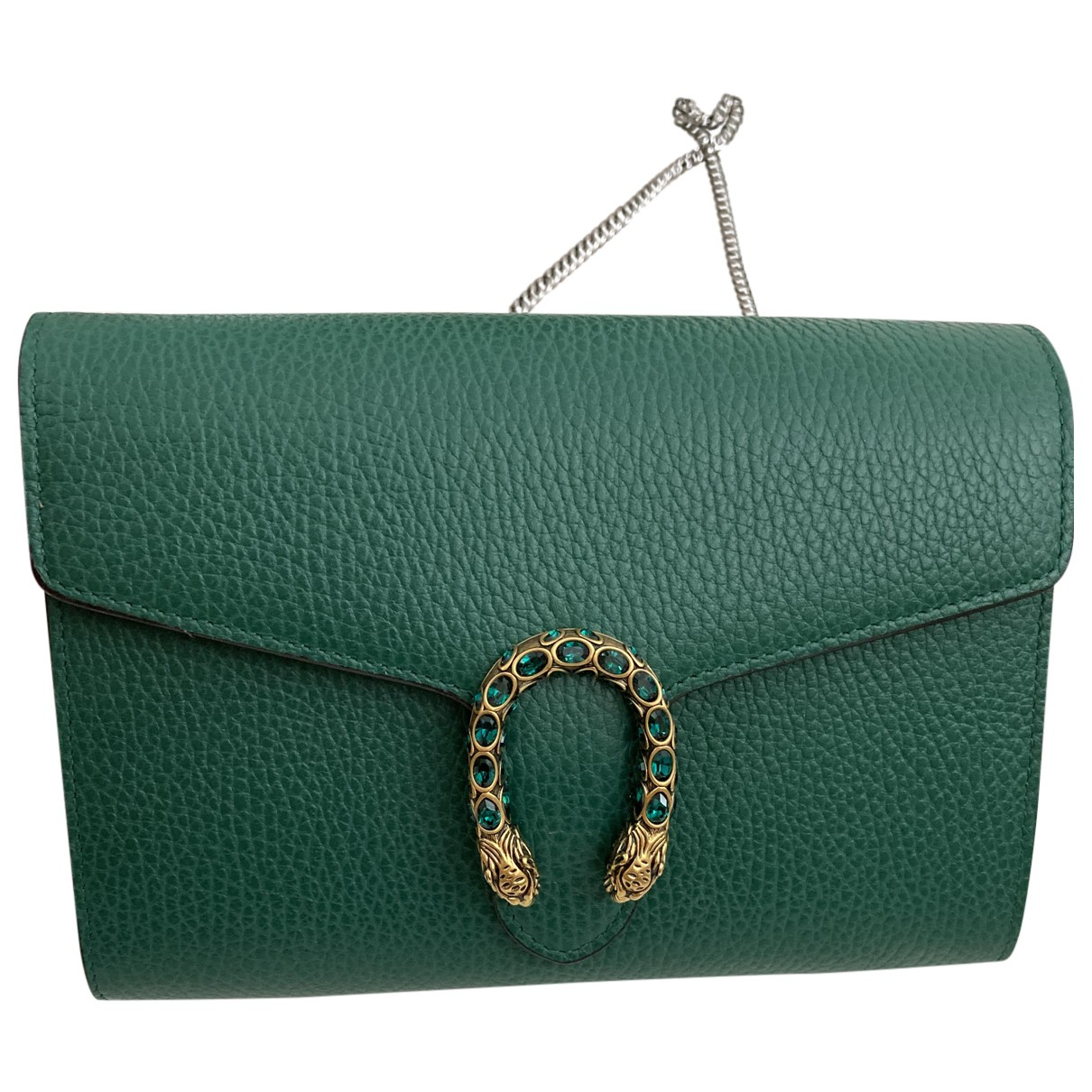 Dionysus Chain Wallet leather crossbody bag