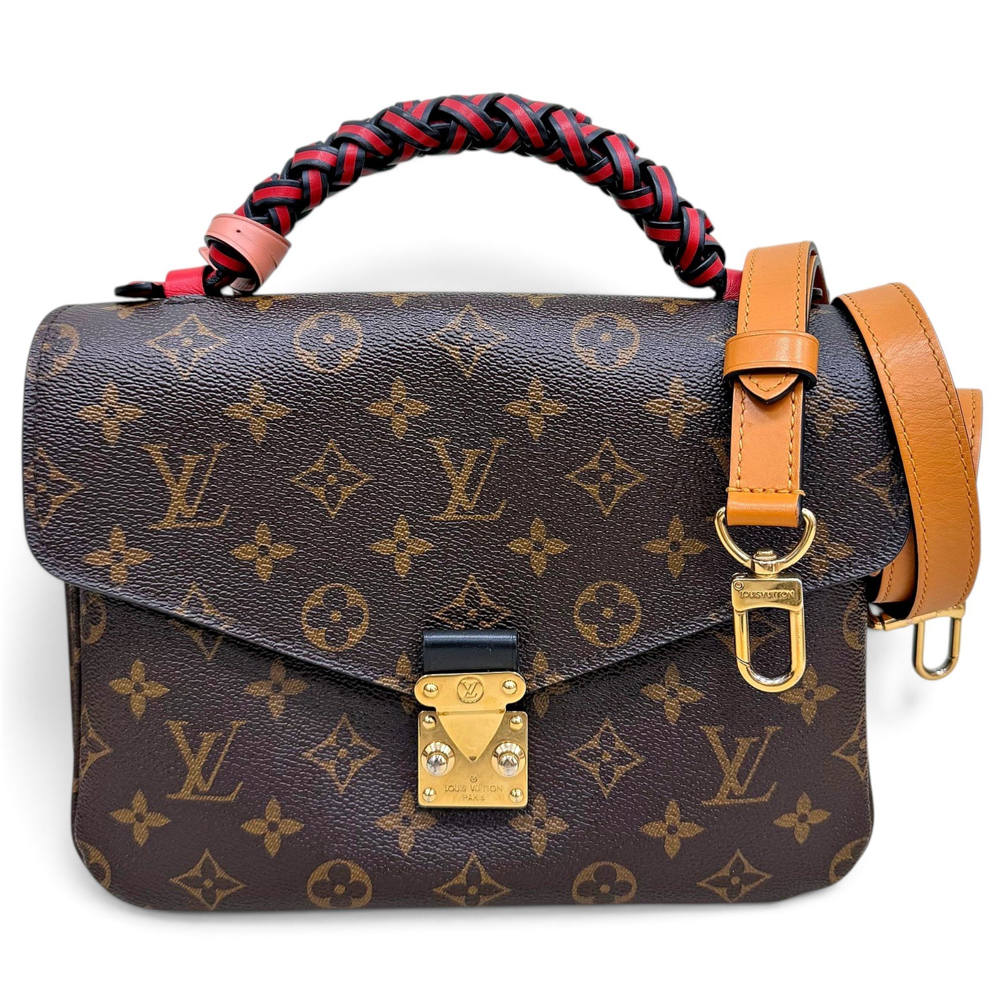 Metis leather handbag