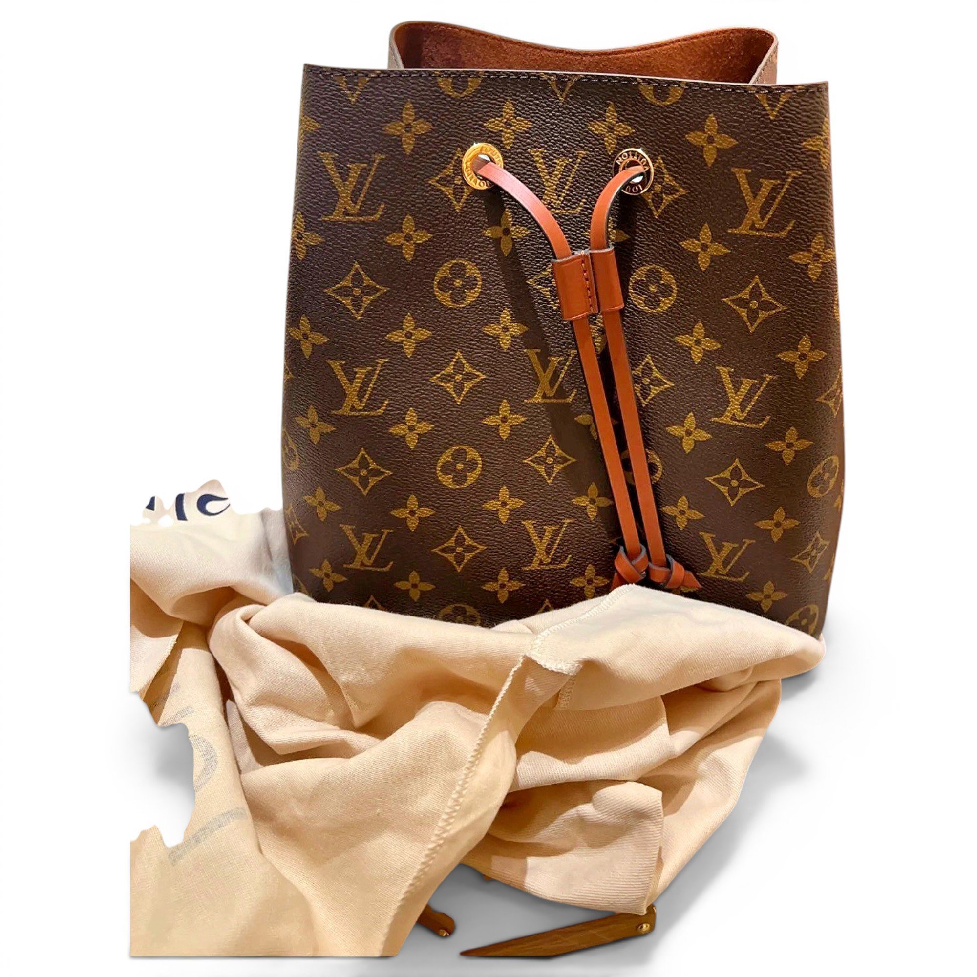 NéoNoé leather handbag