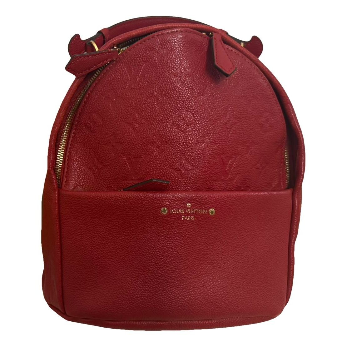 Sorbonne Backpack leather backpack