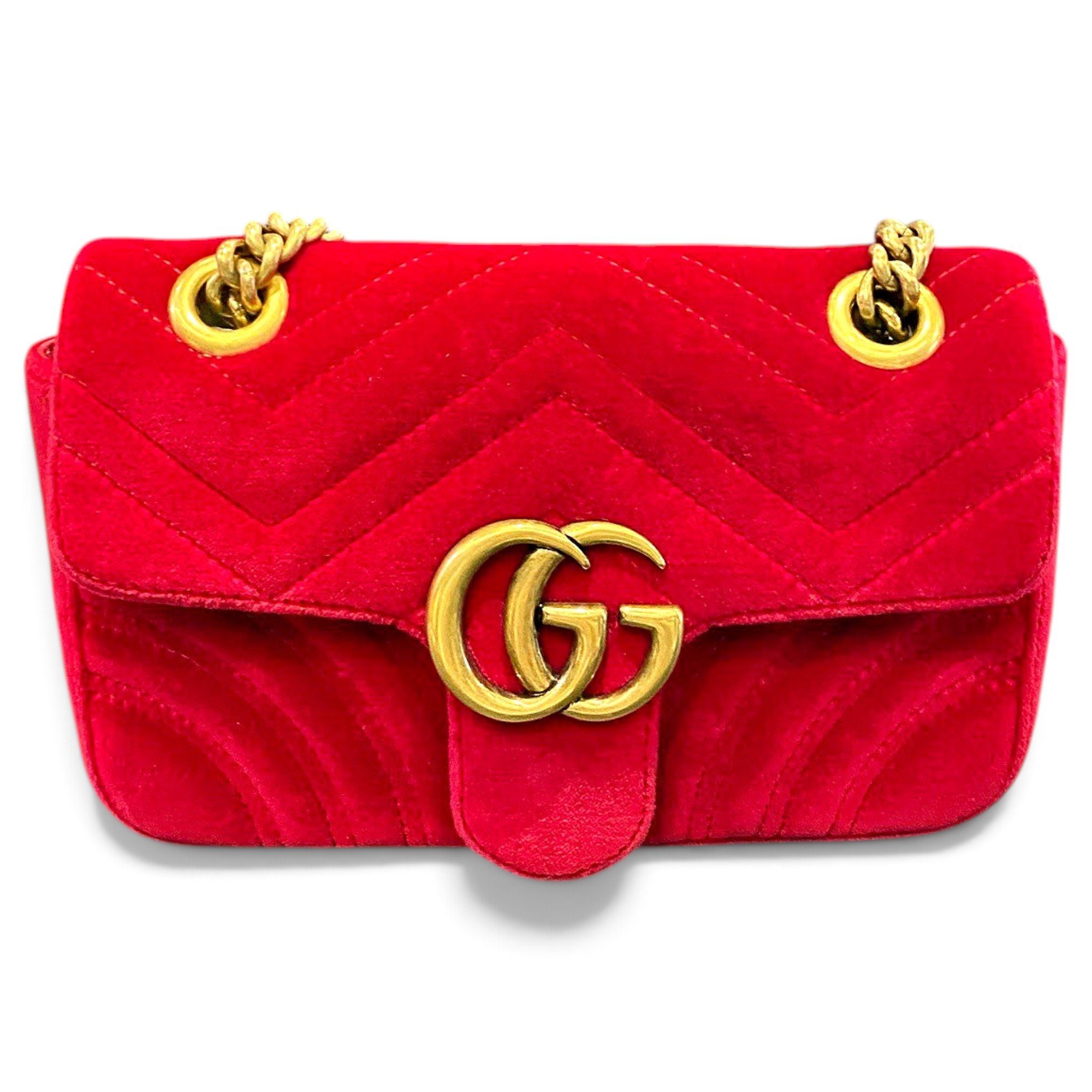 Marmont velvet handbag