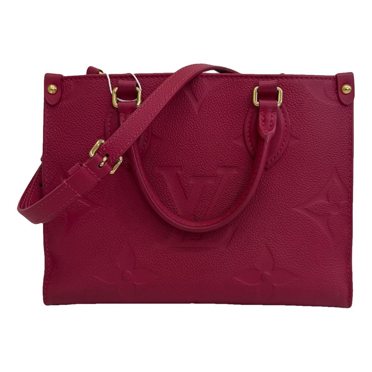 Onthego leather tote