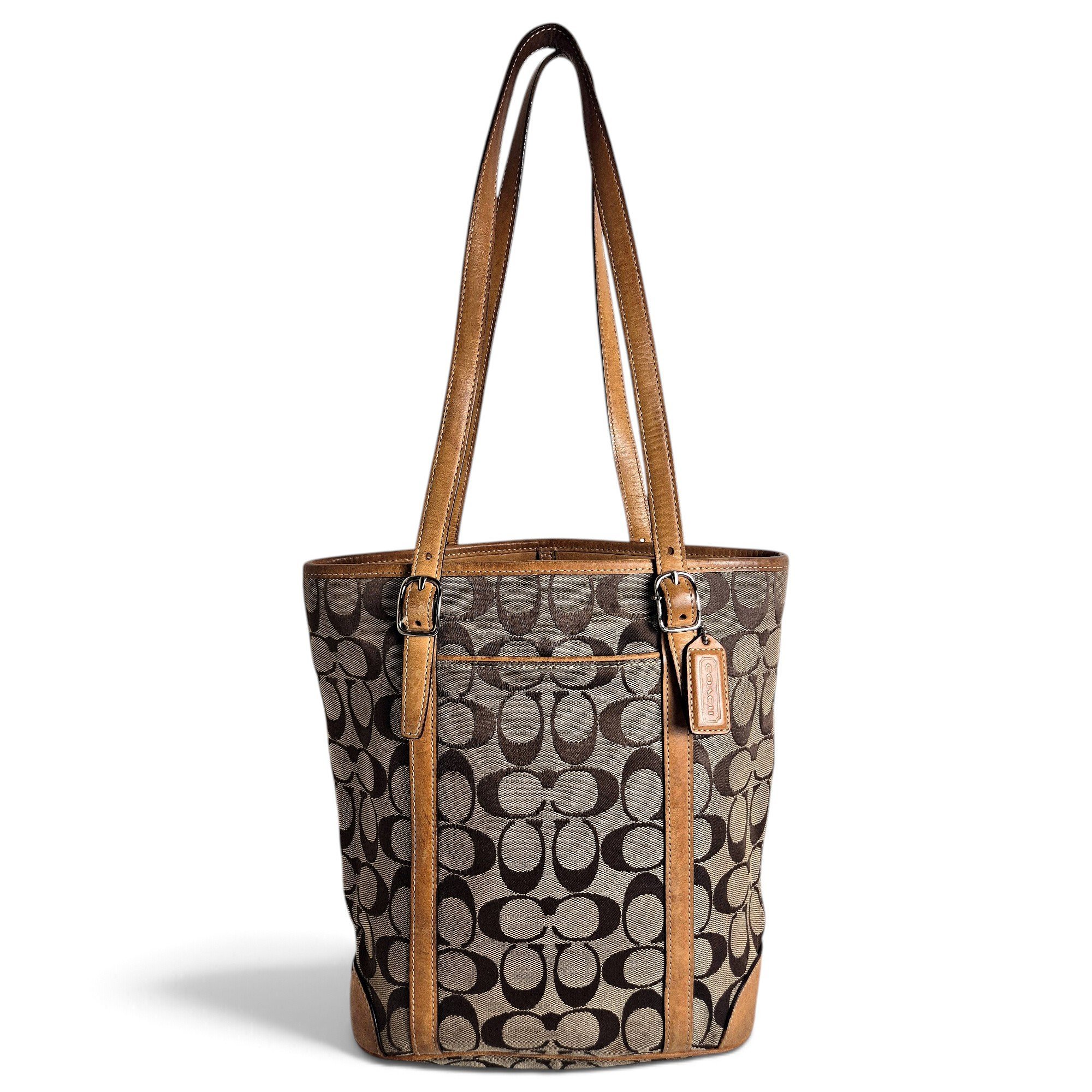 Coach Cloth tote