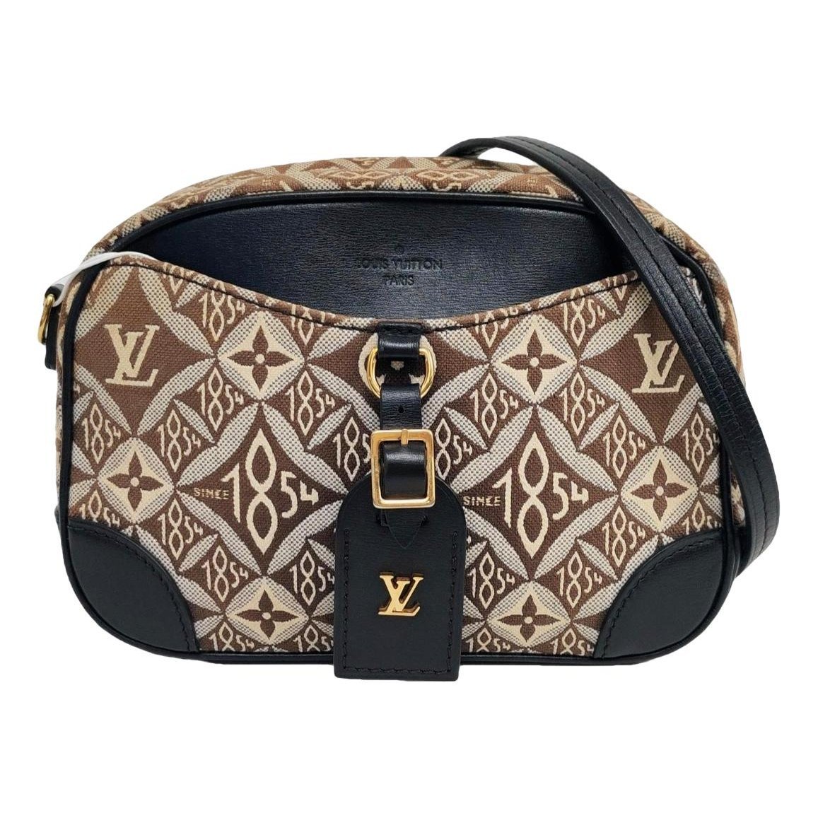 Patent leather handbag