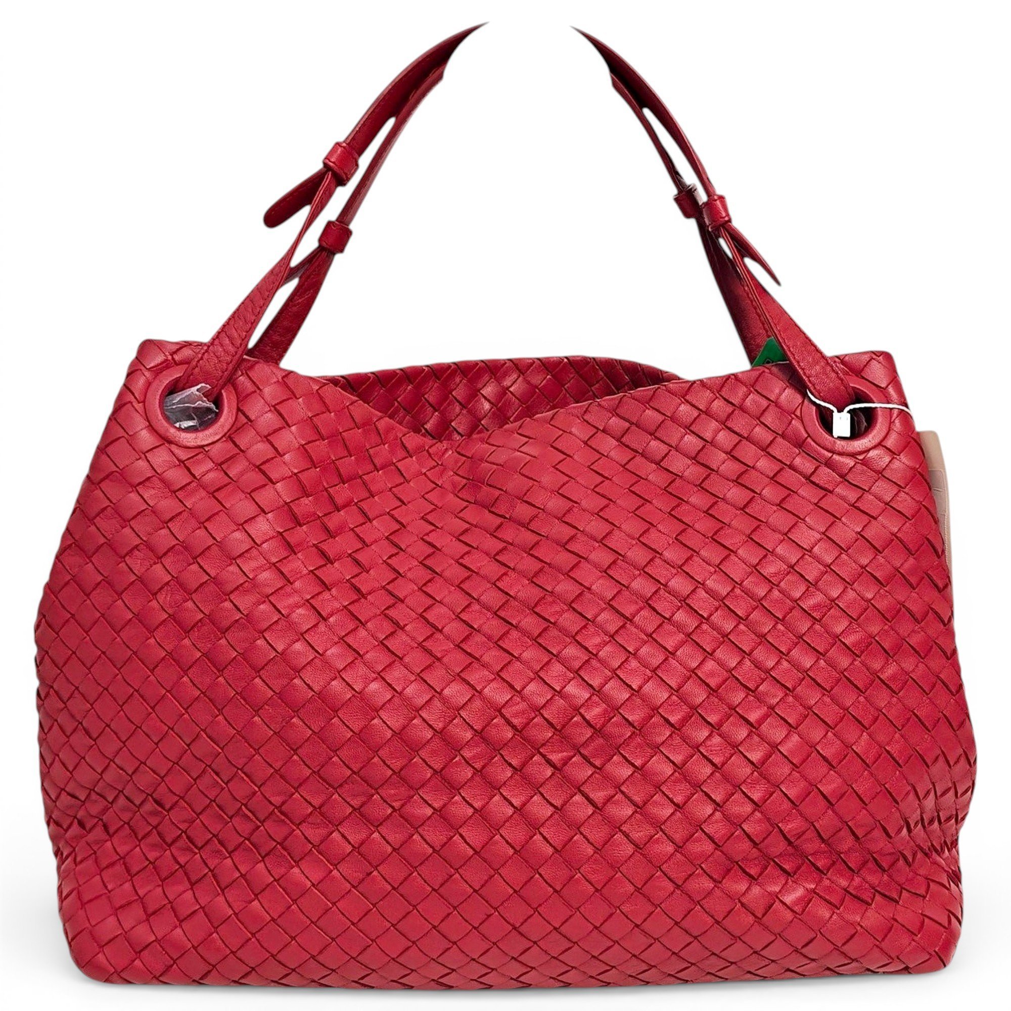 Veneta leather handbag