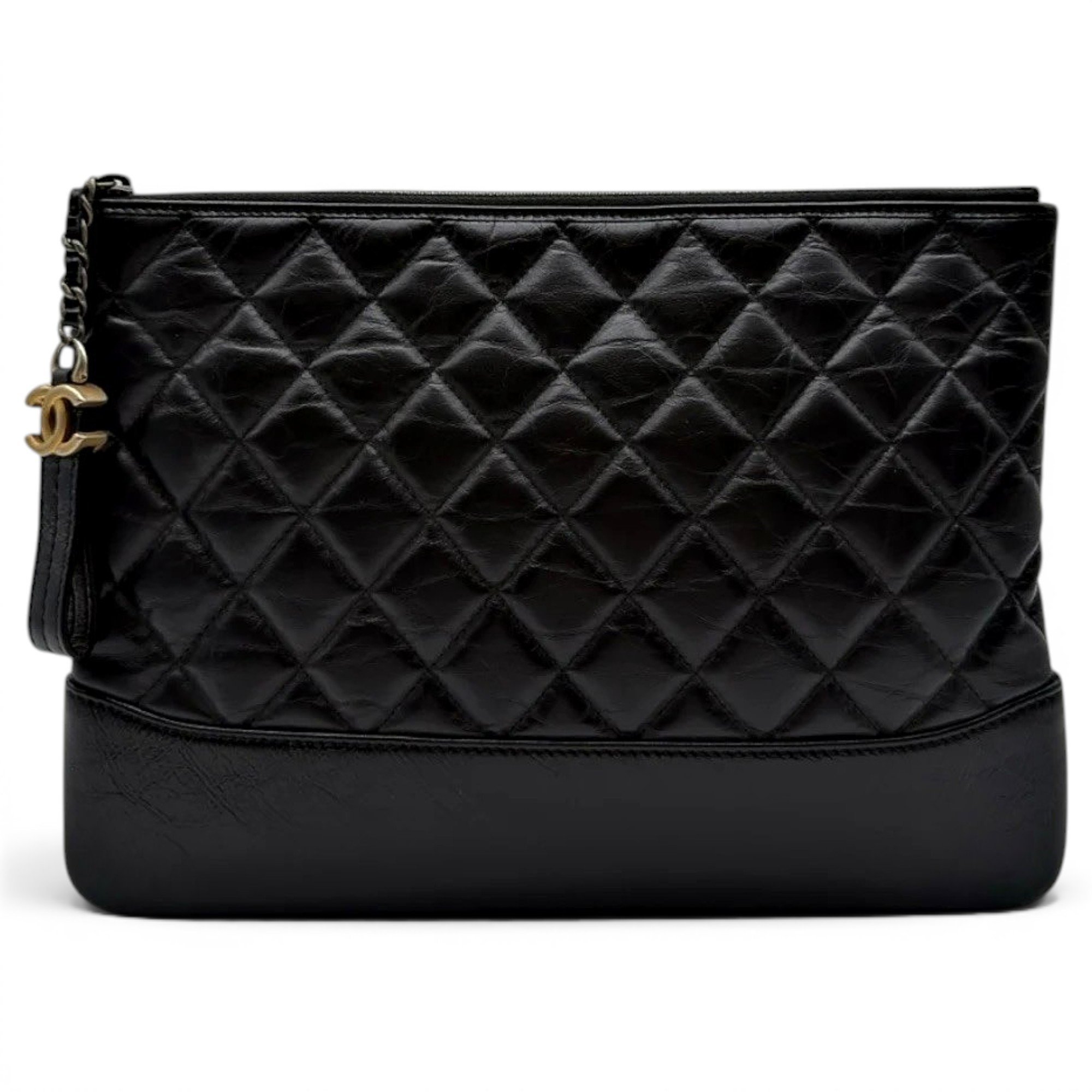 Timeless/Classique leather clutch bag