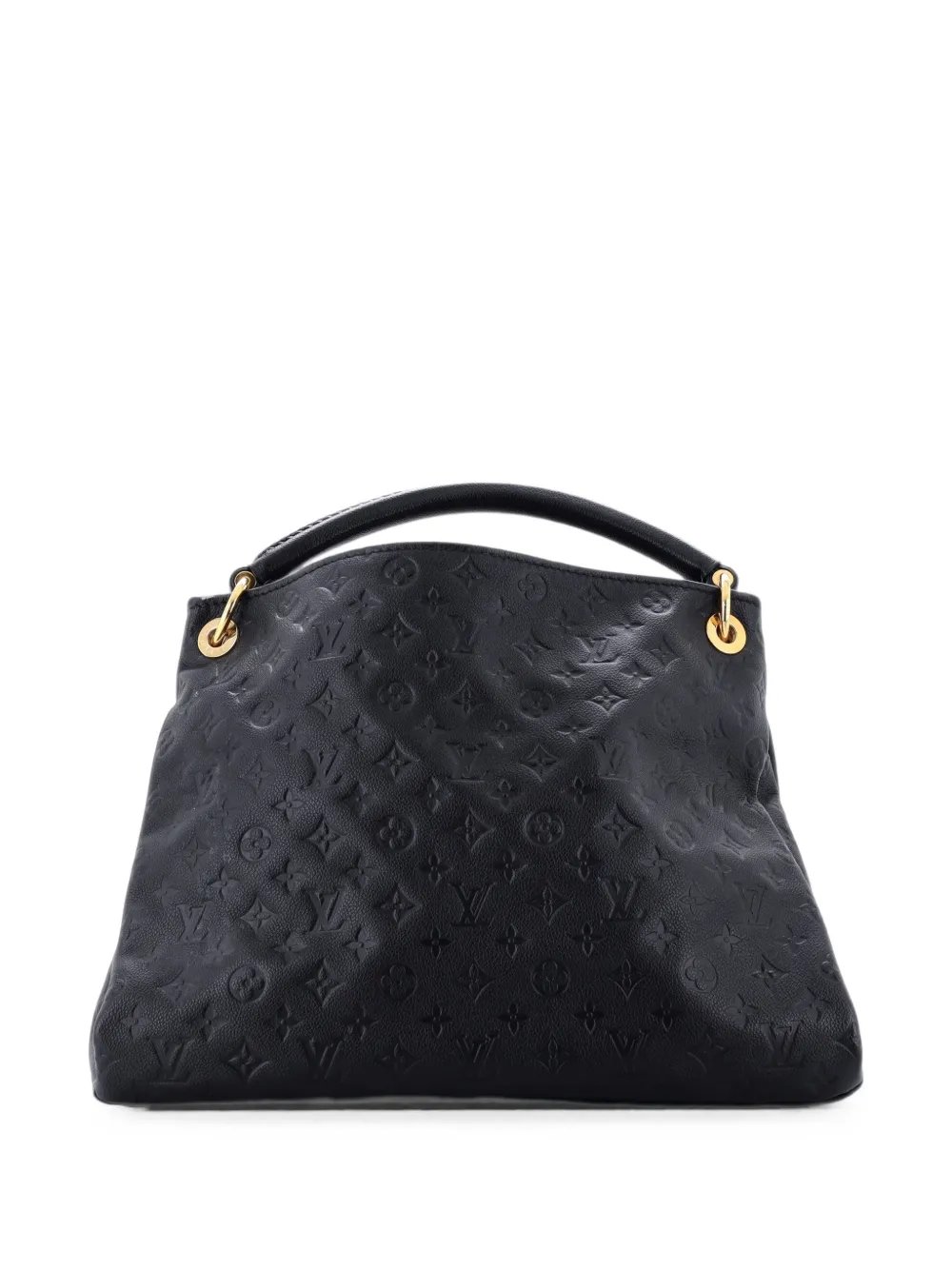 Artsy Handbag Monogram Empreinte Leather MM hobo bag