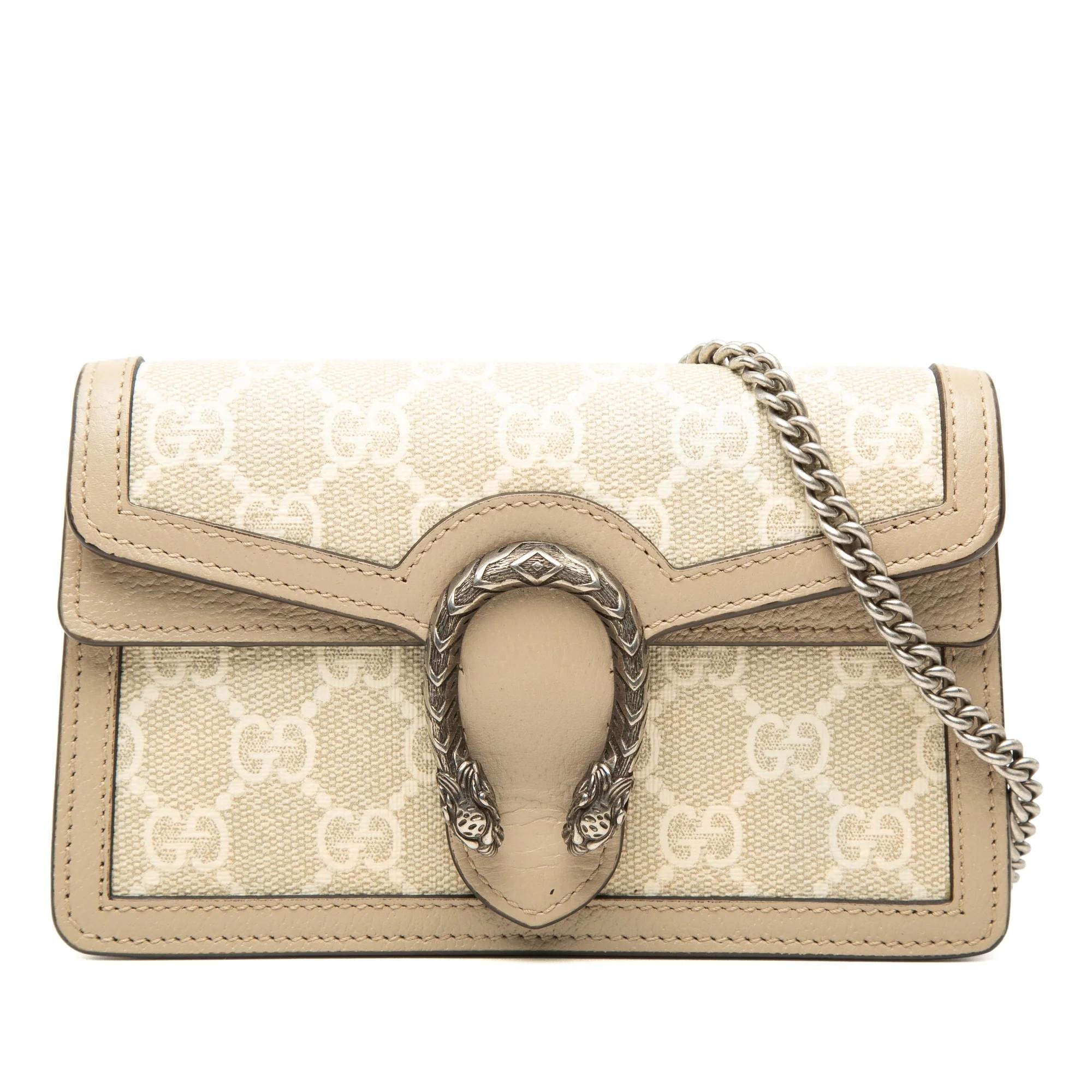 Dionysus leather crossbody bag