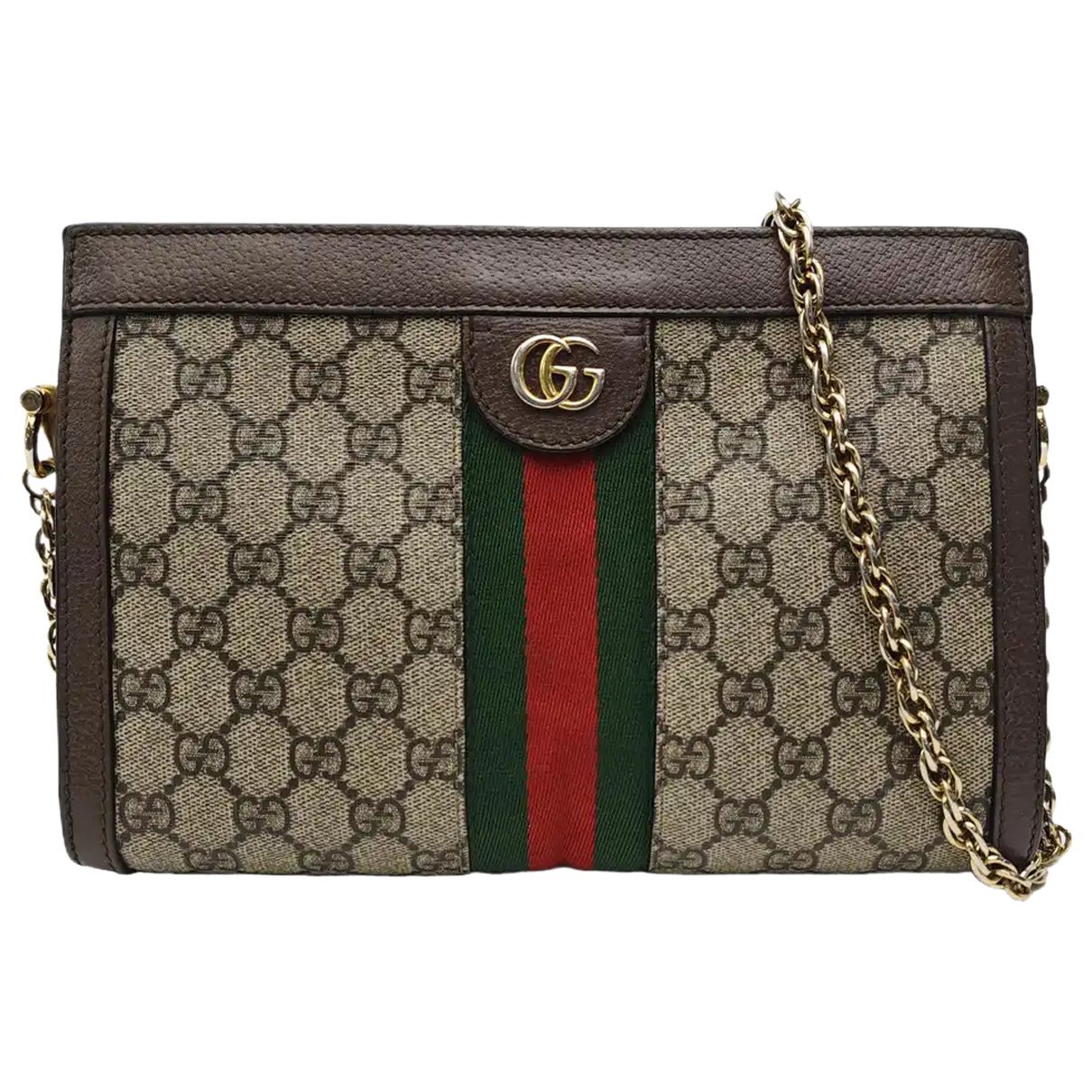 Ophidia leather handbag