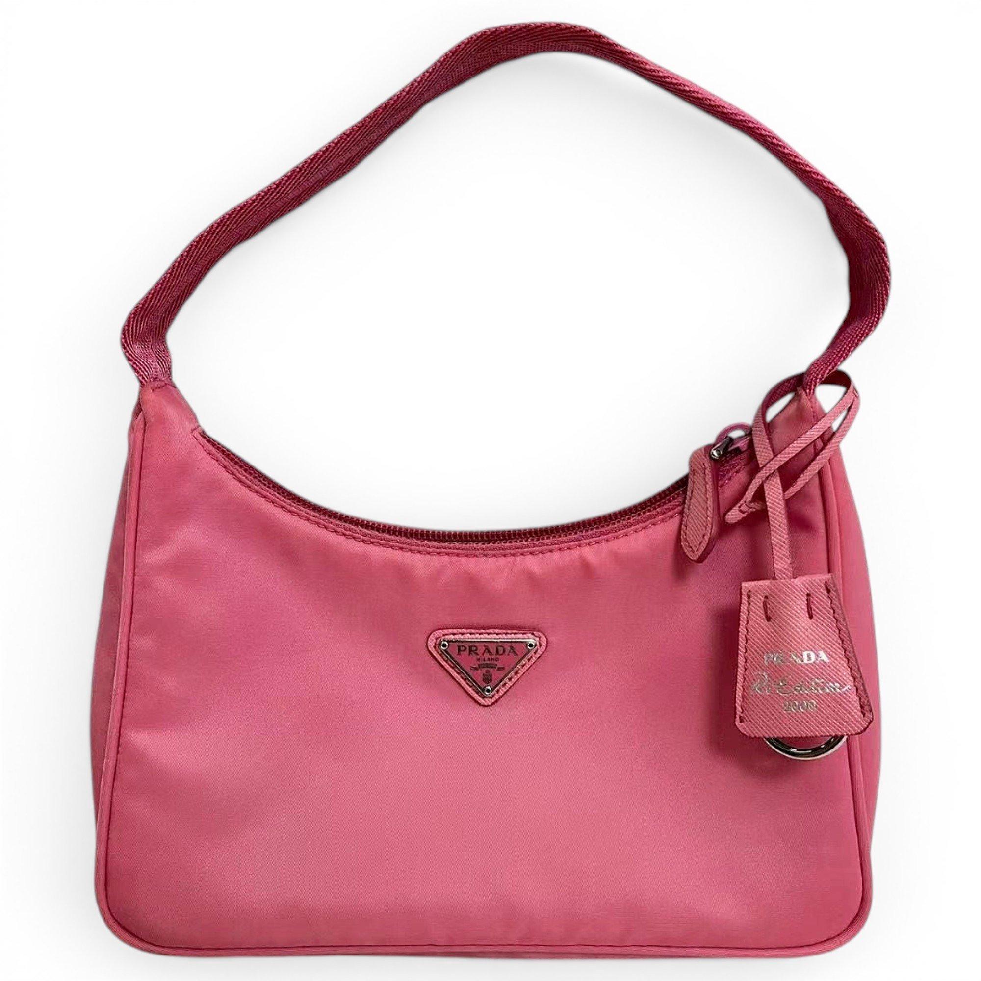 Re-Edition 2000 cloth handbag