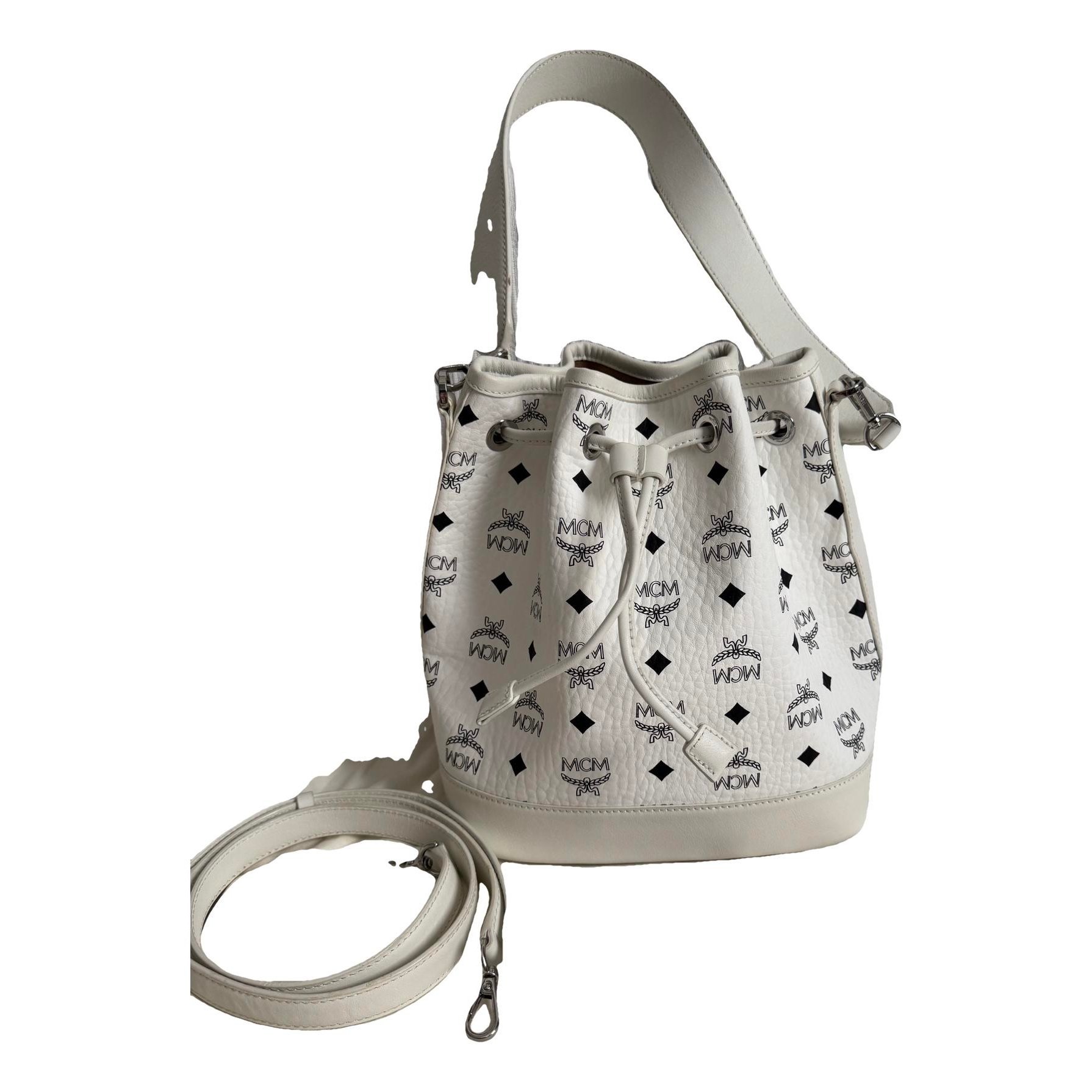 Heritage Drawstring leather crossbody bag