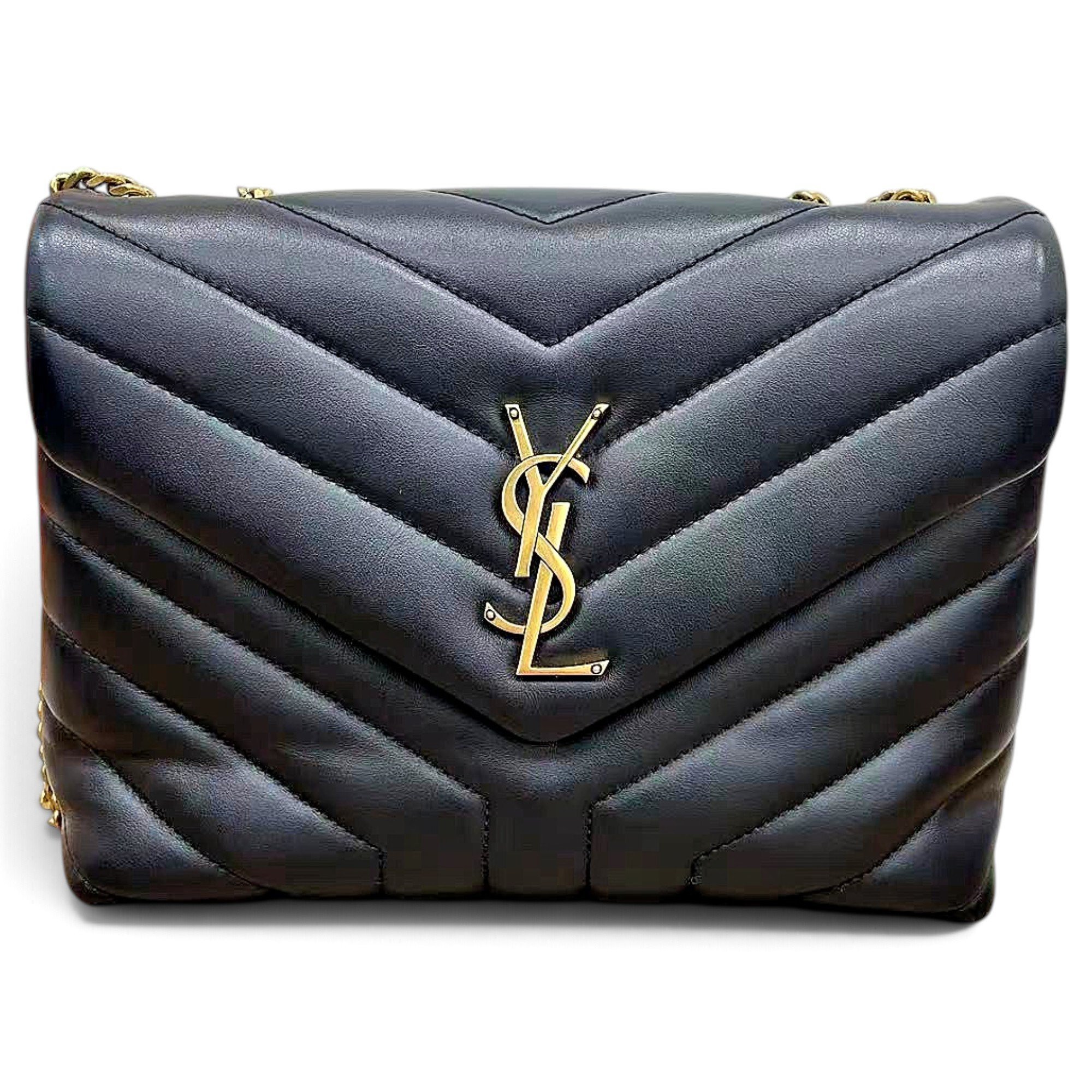 Loulou leather handbag