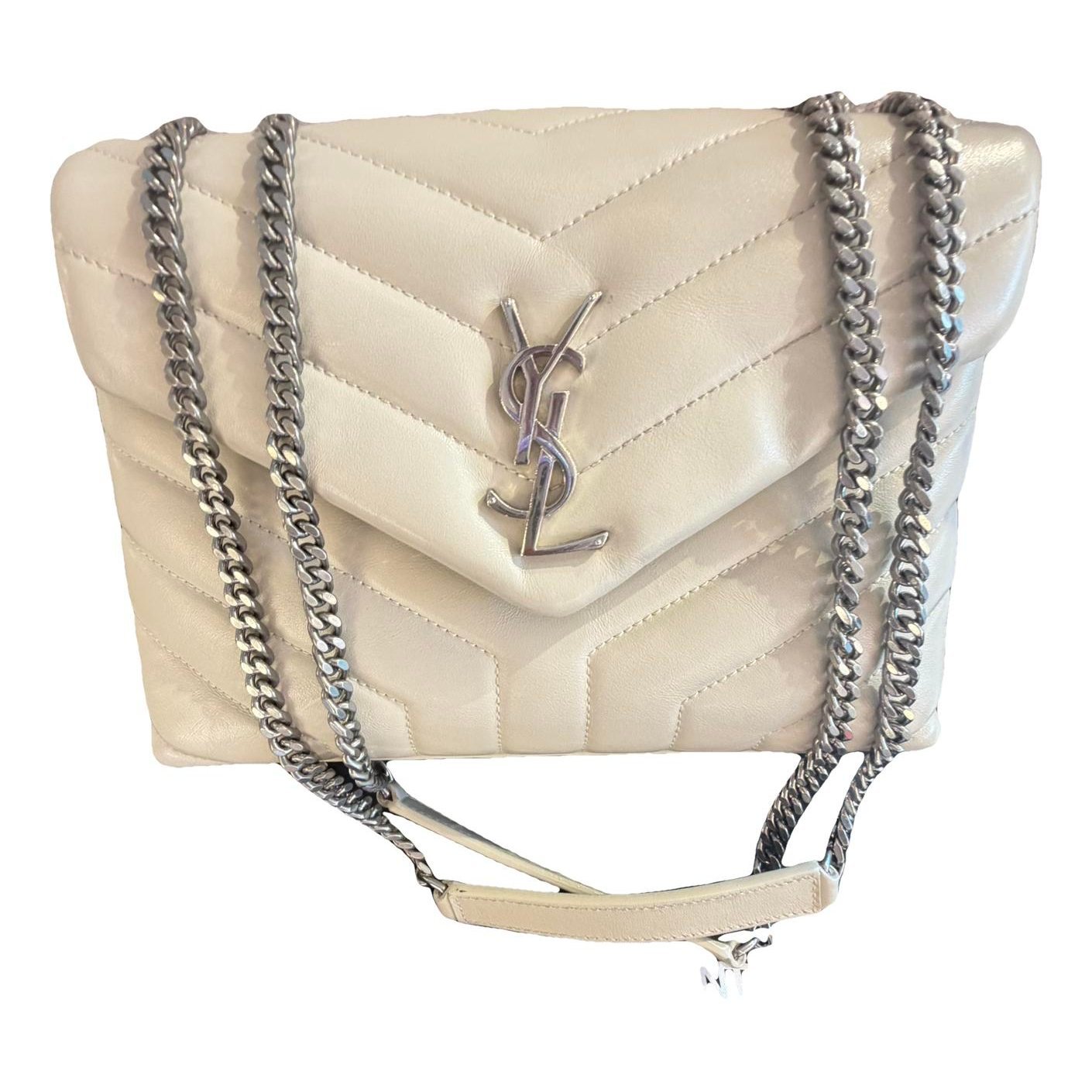 Loulou leather crossbody bag