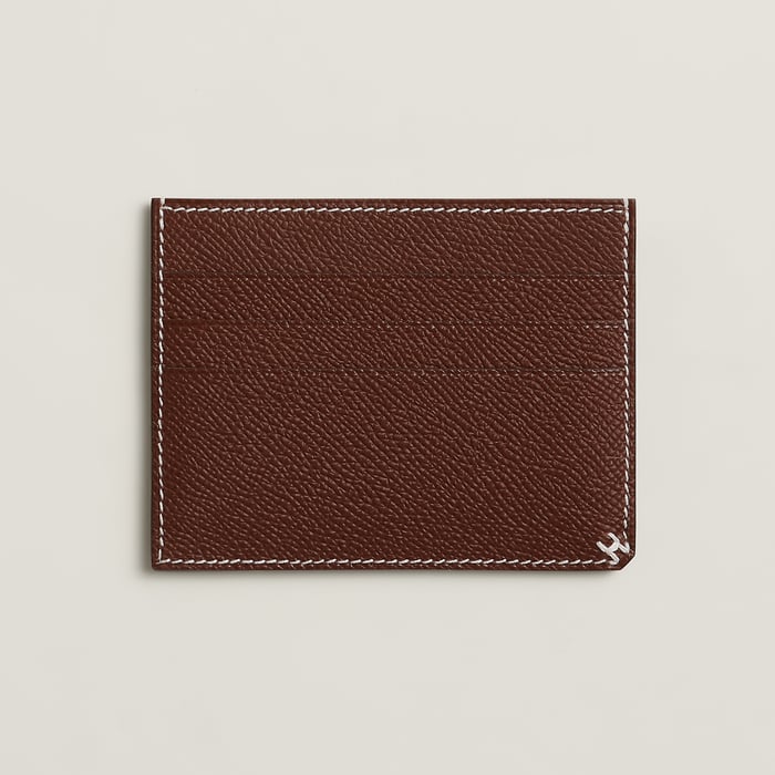 Terre H Sellier Card Holder