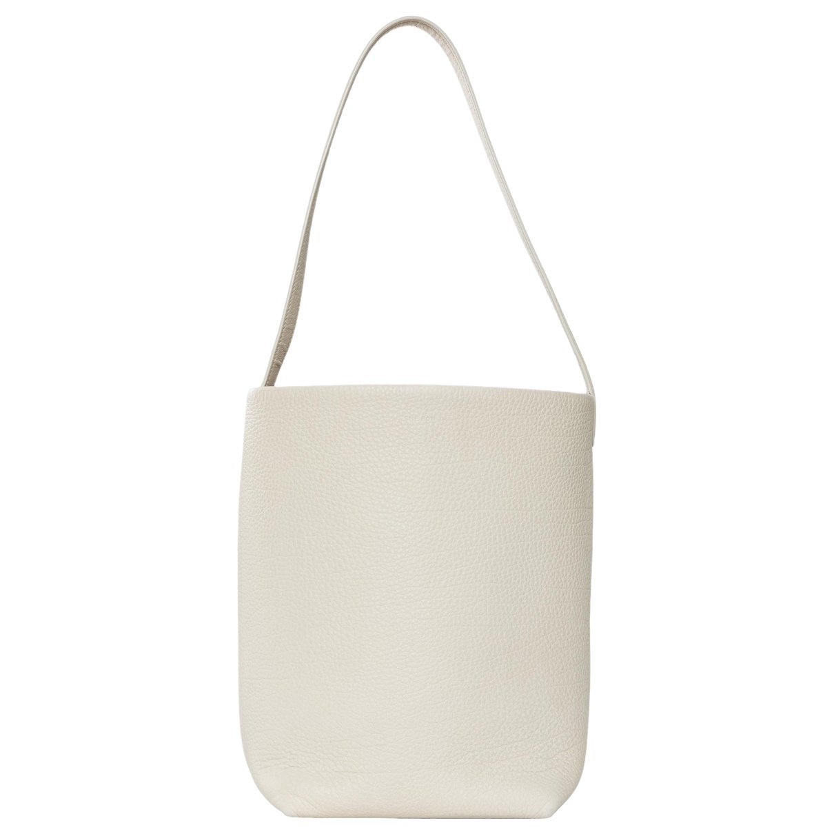 Park N/S leather tote