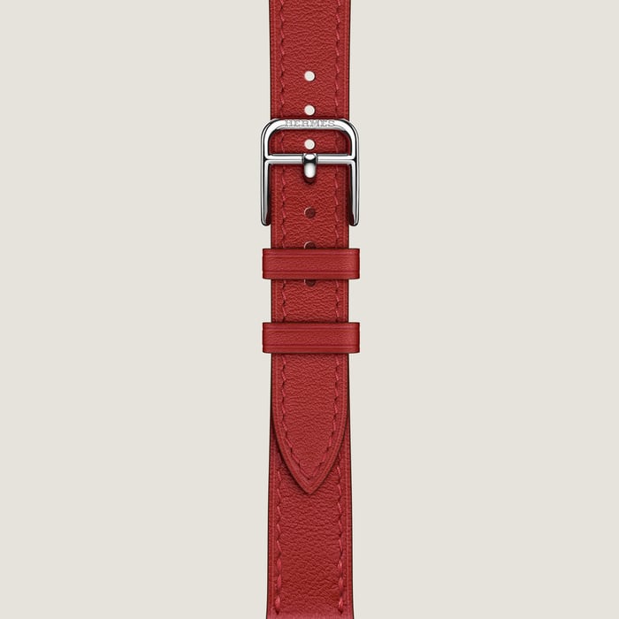 베흐미용 애플 워치 에르메스 스트랩, Attelage 싱글 투어 41mm