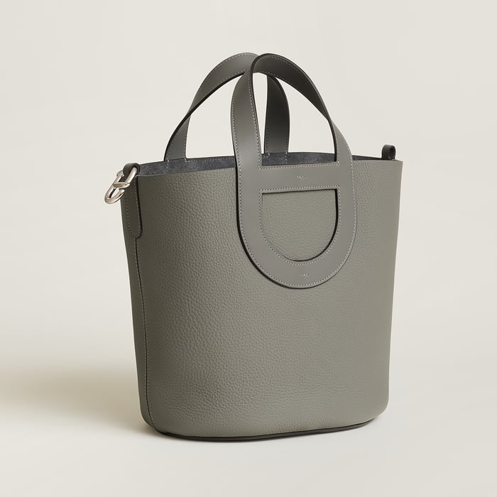 Gris Meyer Hermès In-the-loop 23 Bag