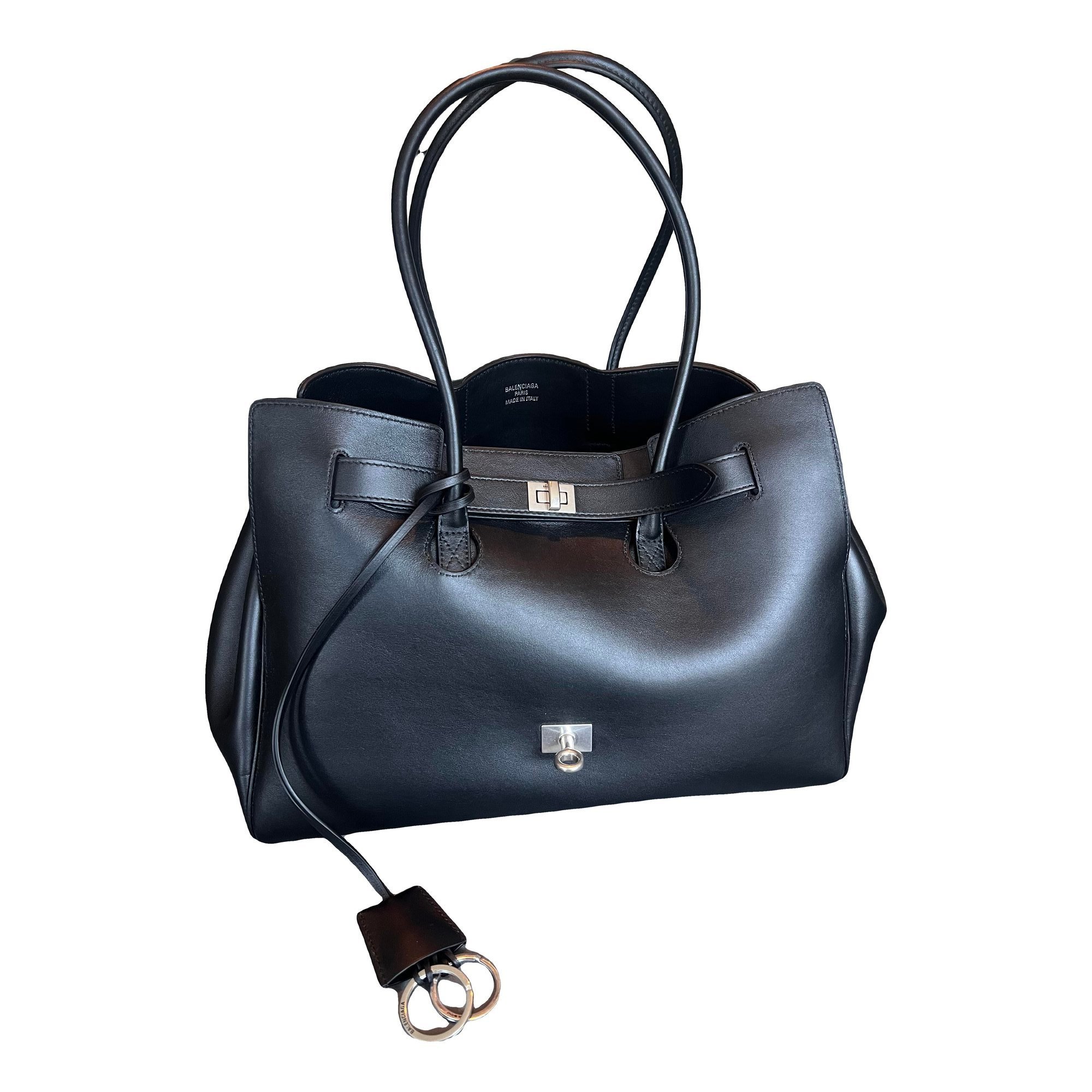 Carry All Bel Air leather handbag