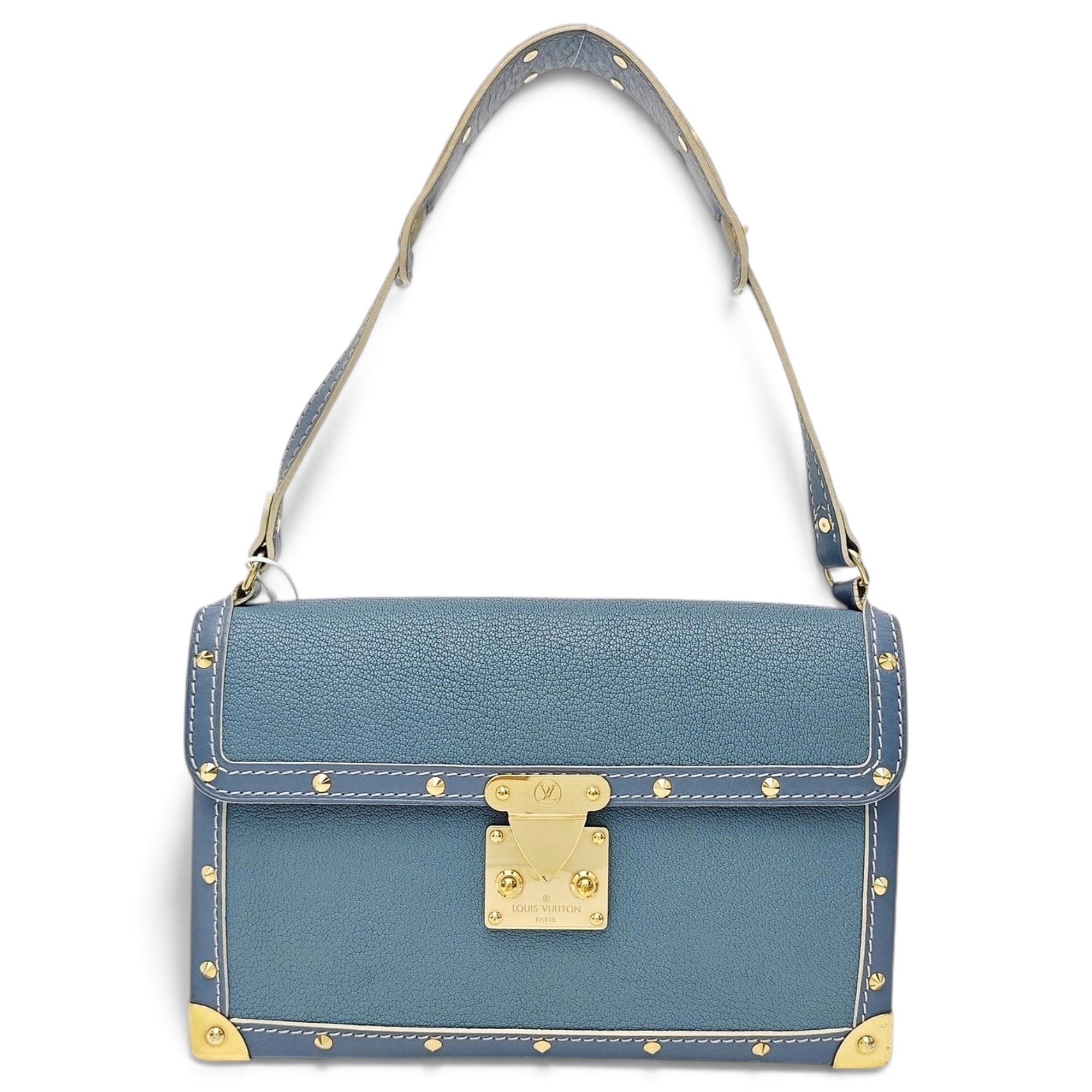 Le Talentueux leather handbag