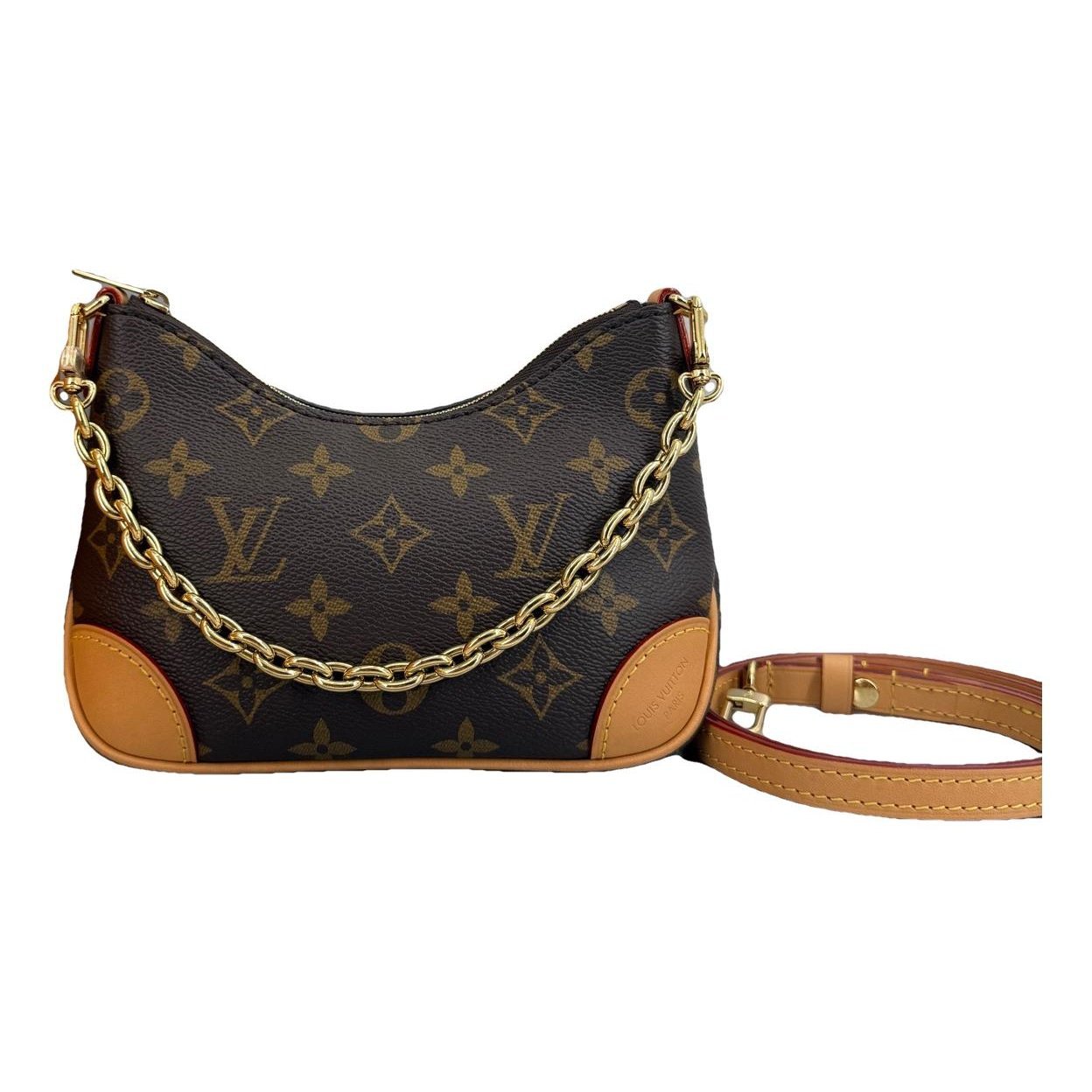 Boulogne leather handbag