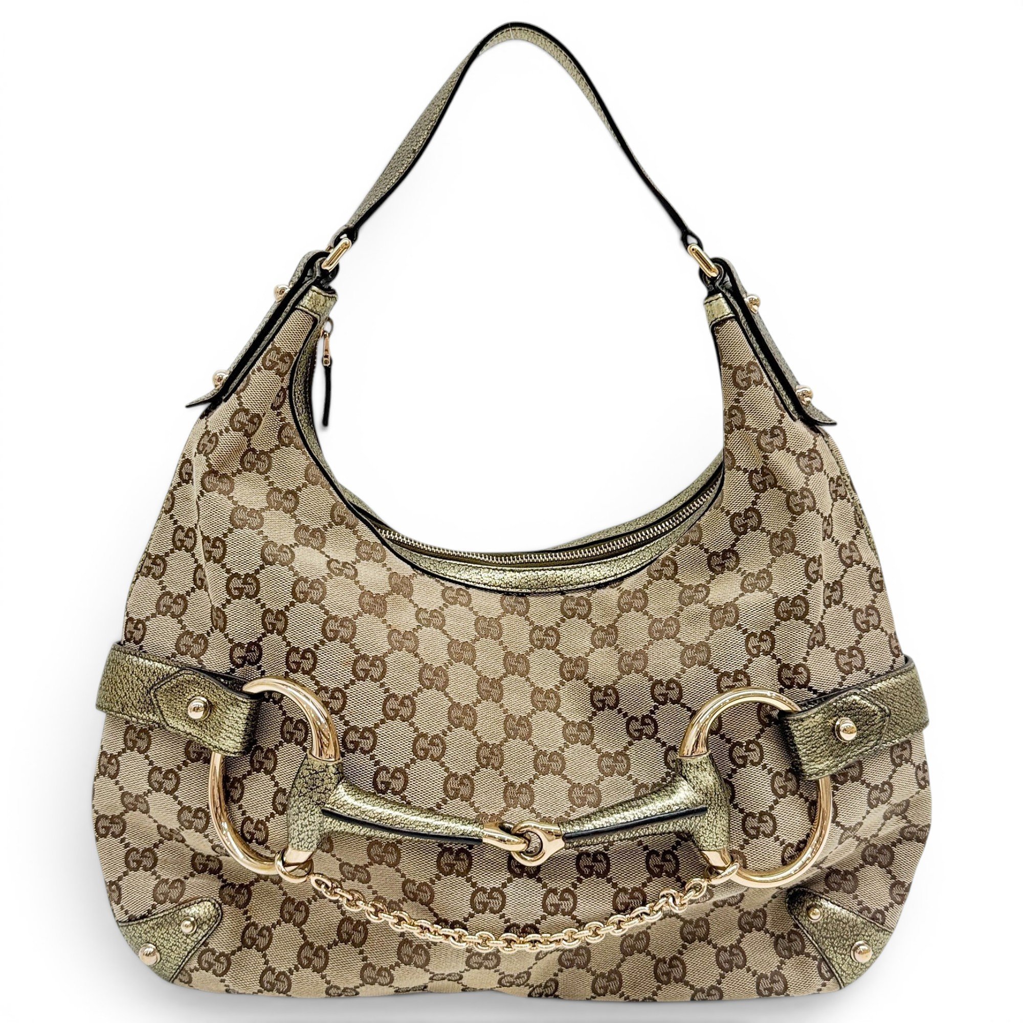 Horsebit 1955 cloth handbag