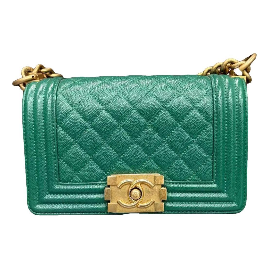Boy leather handbag