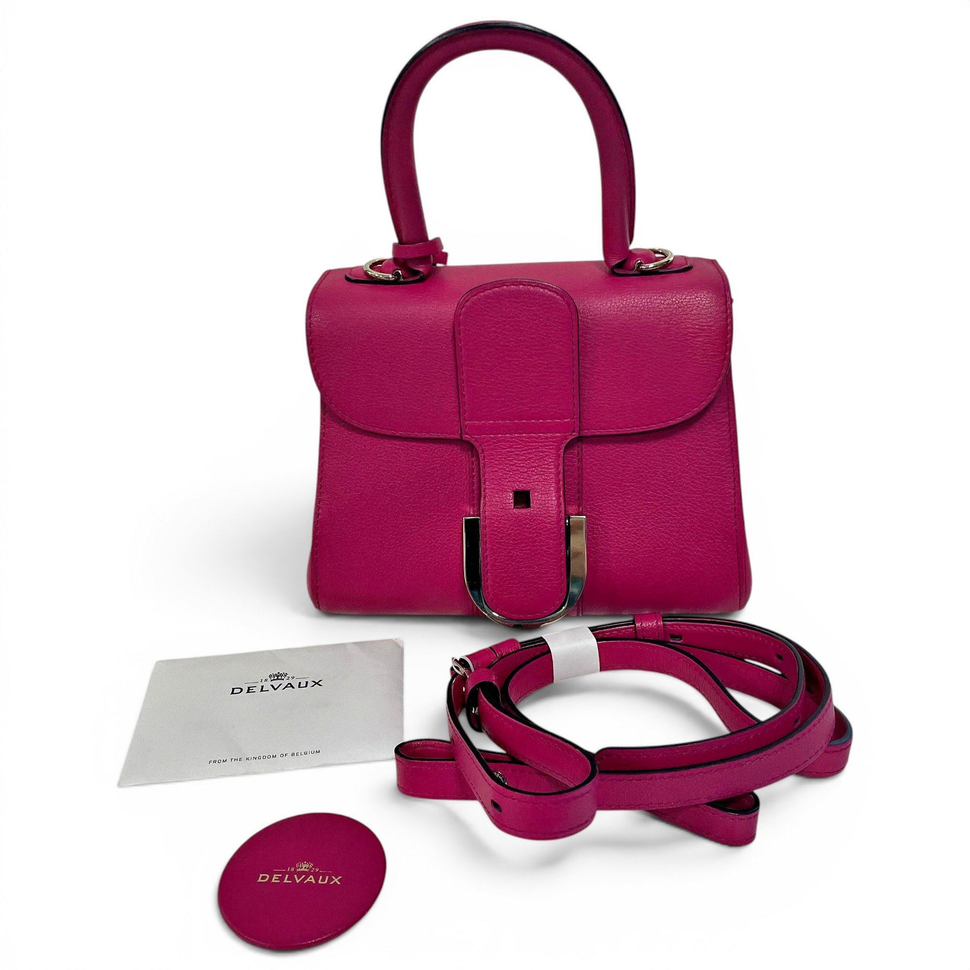Brillant leather handbag