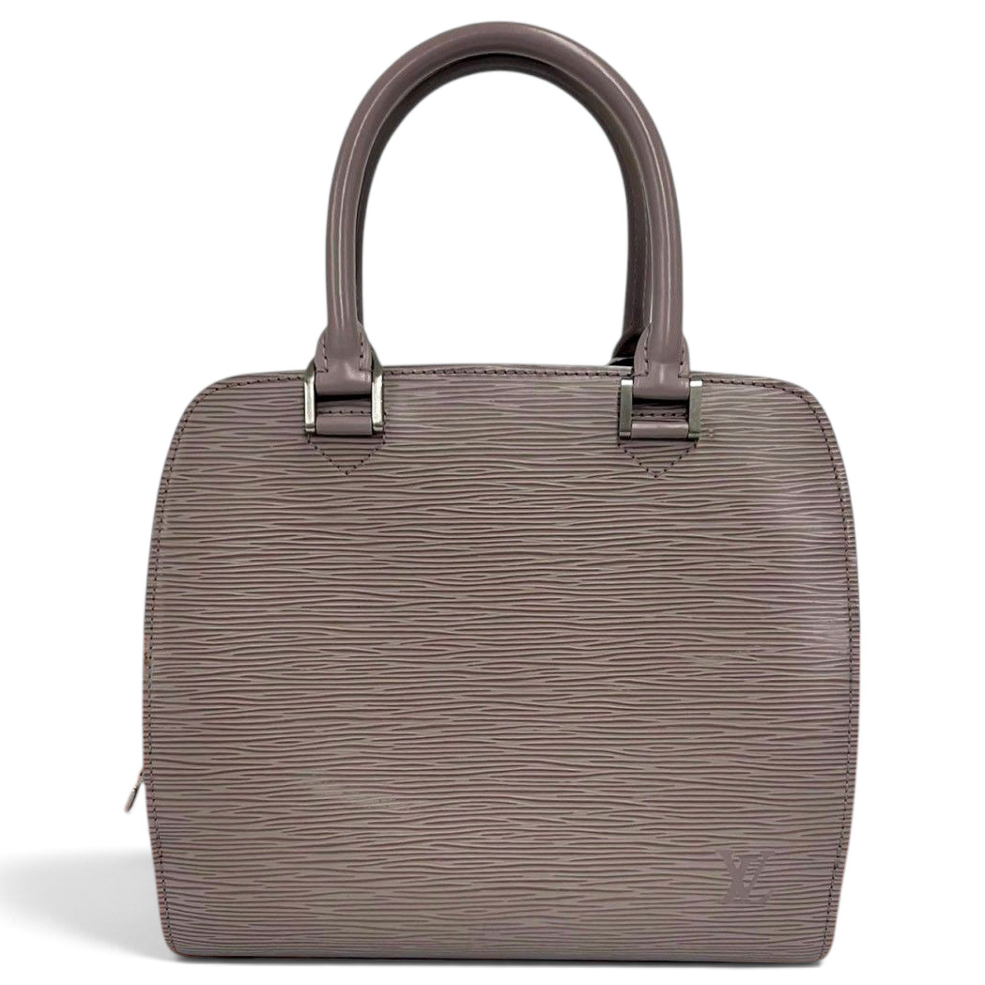 Pont Neuf leather handbag