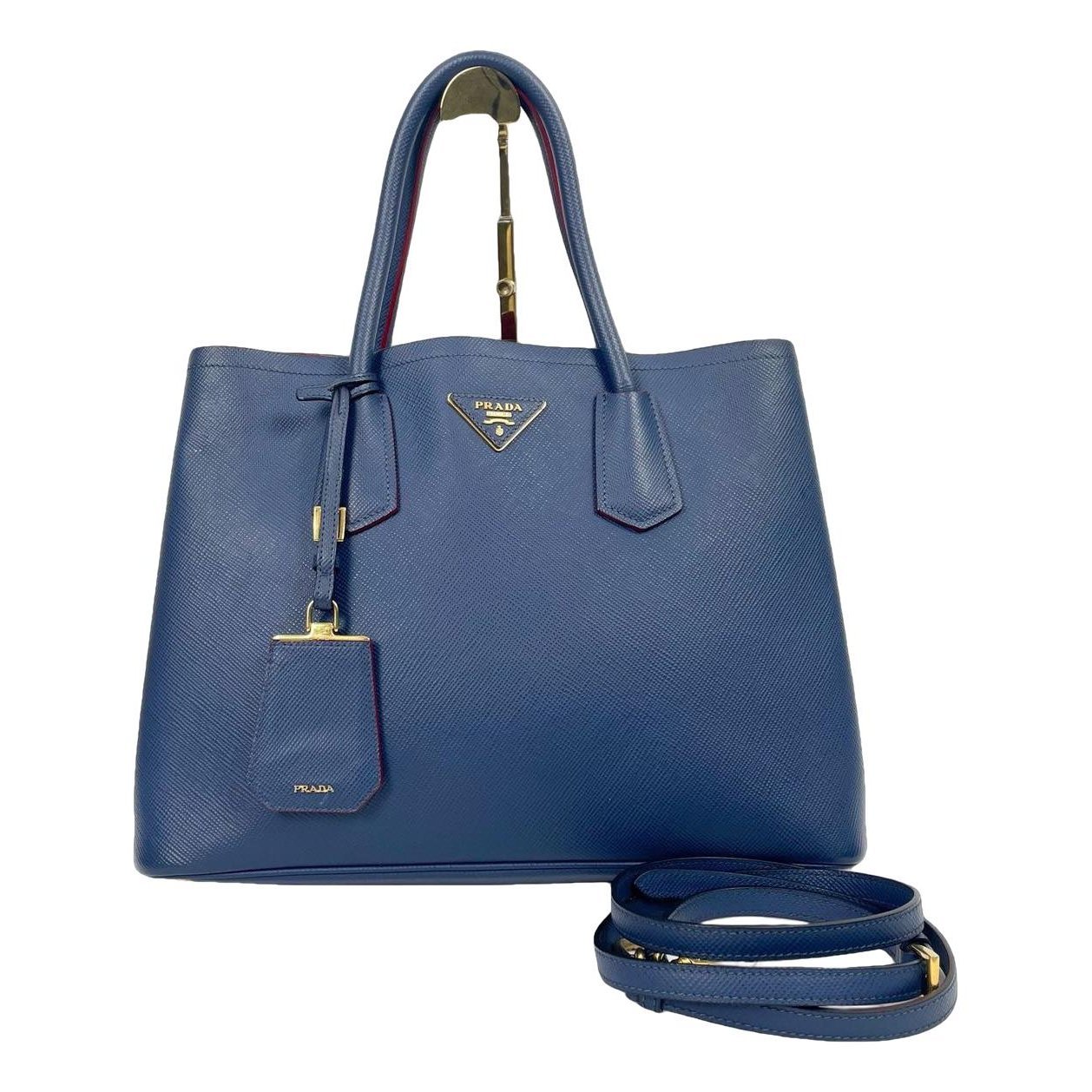 Galleria leather handbag
