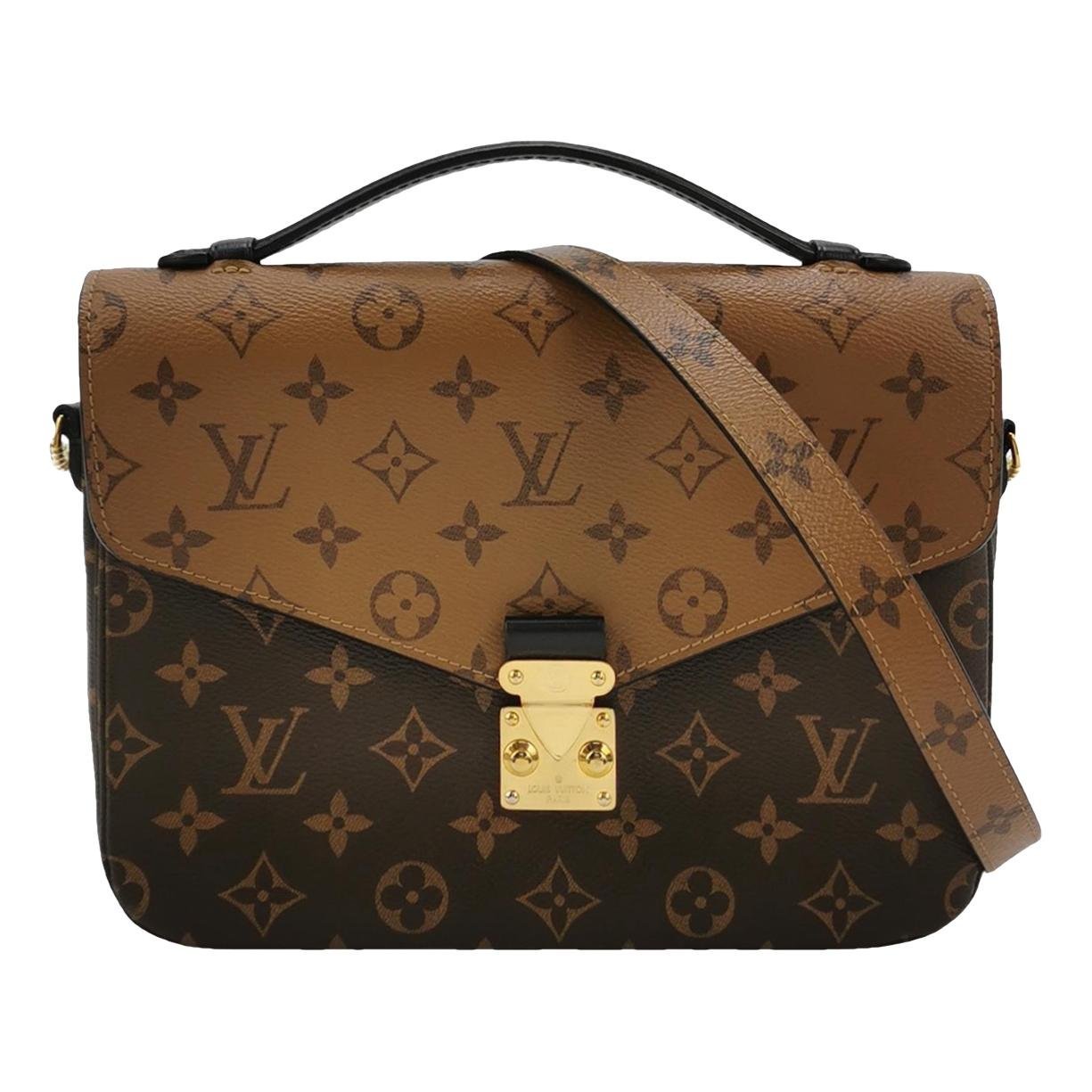 Metis leather handbag