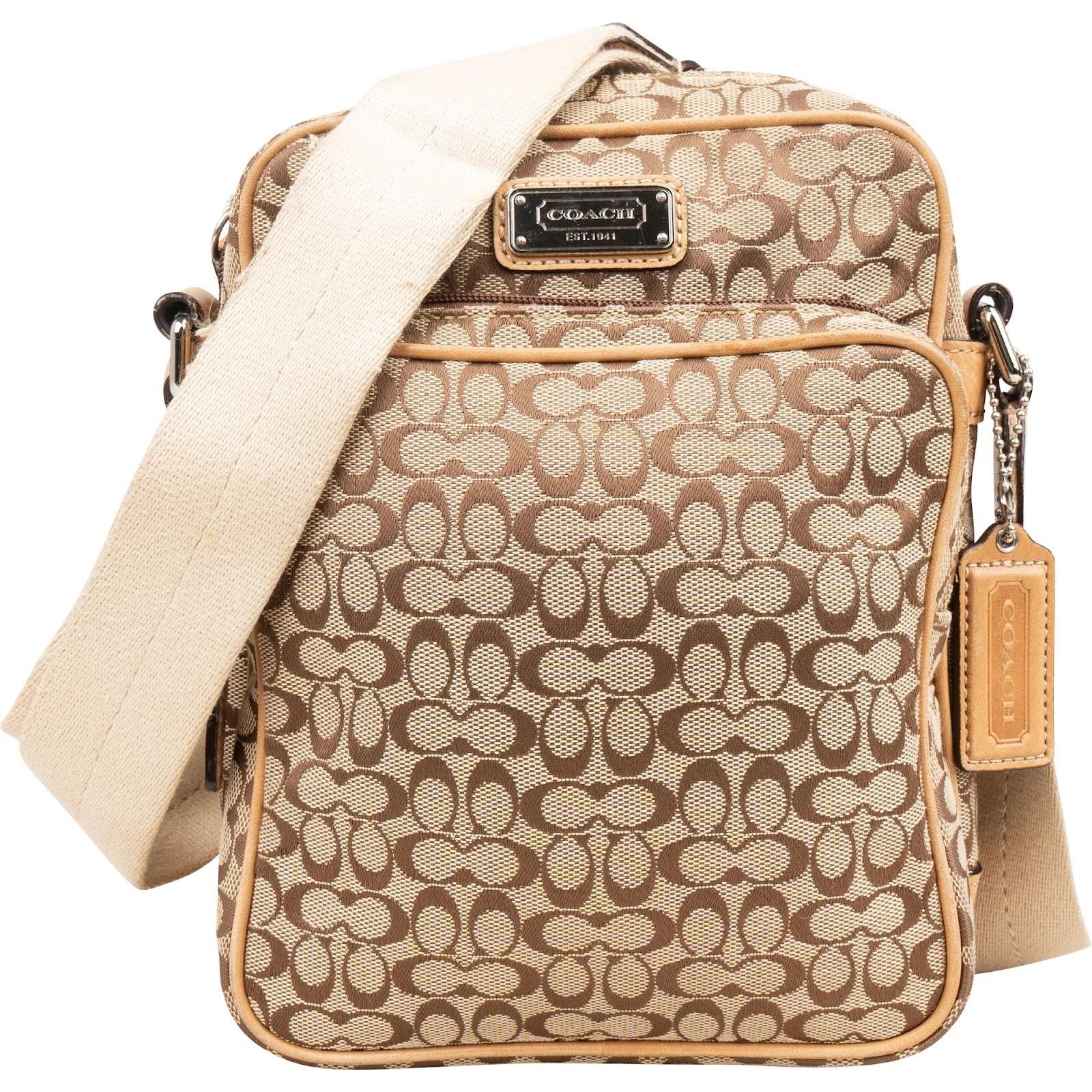 Leather crossbody bag