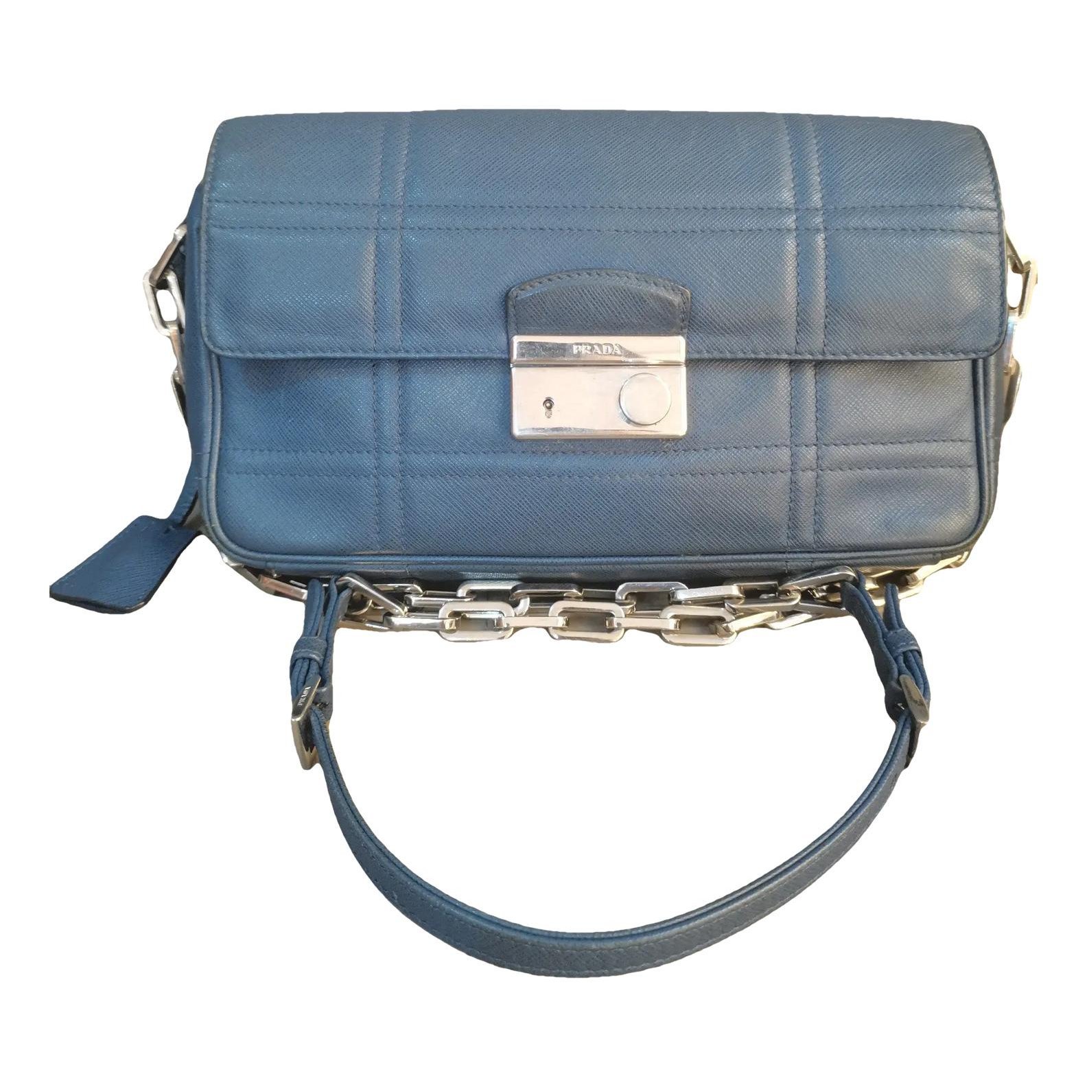 Sound leather handbag