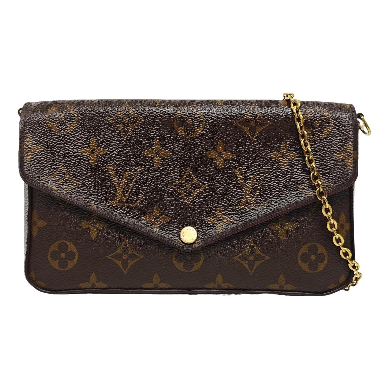 Félicie leather handbag