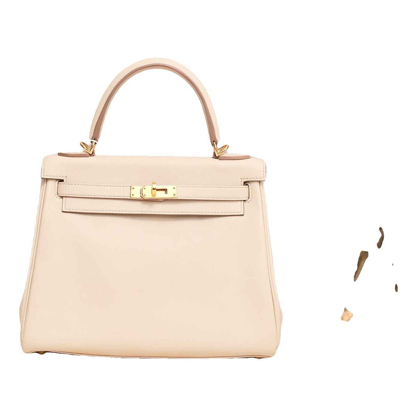 Kelly 25 leather handbag