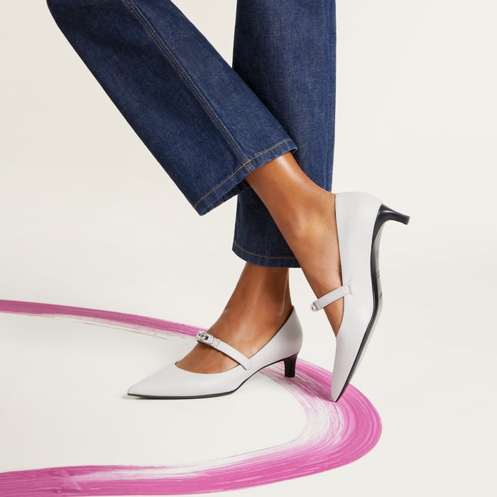 Gris Clair Kiara 40 Pump