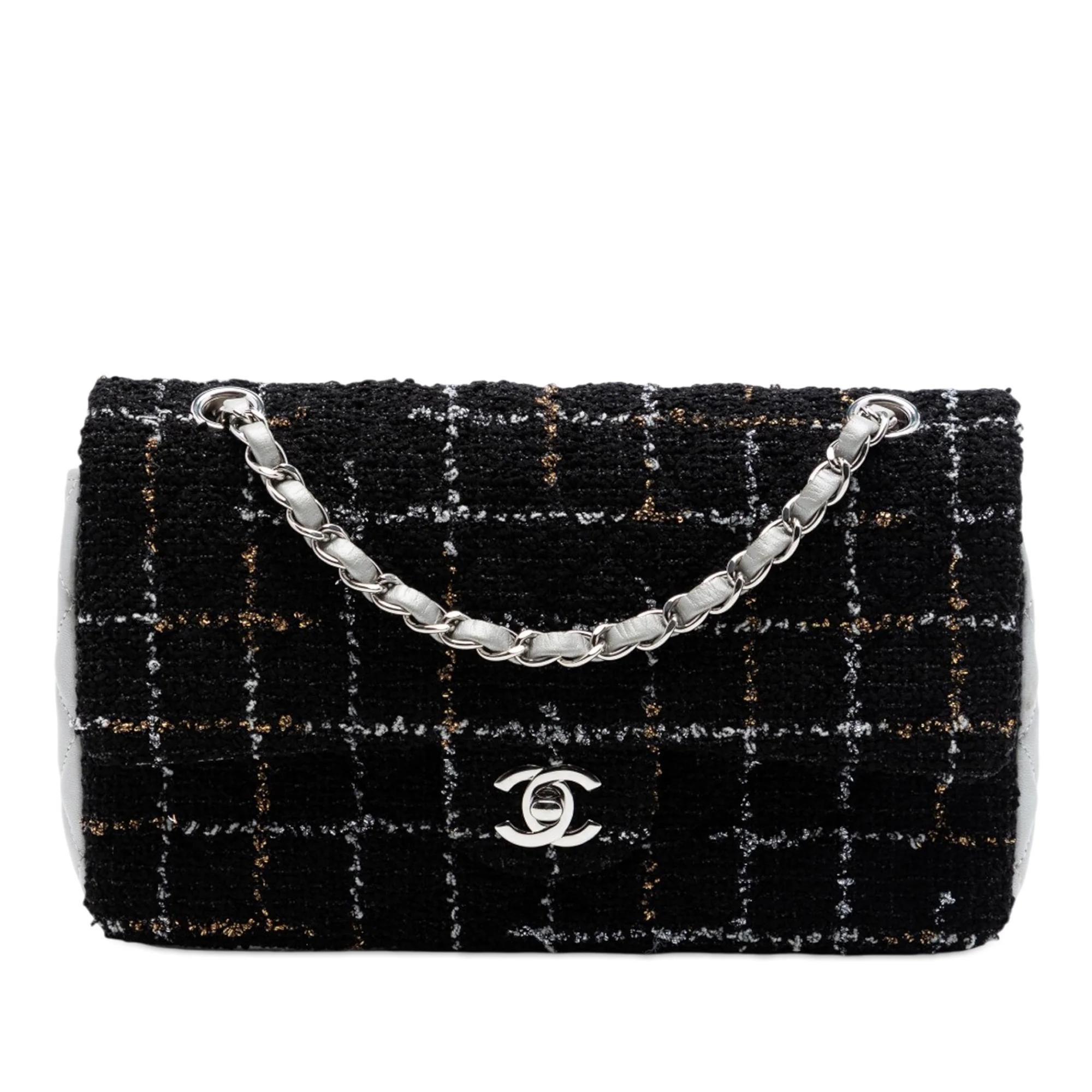 Timeless/Classique tweed handbag