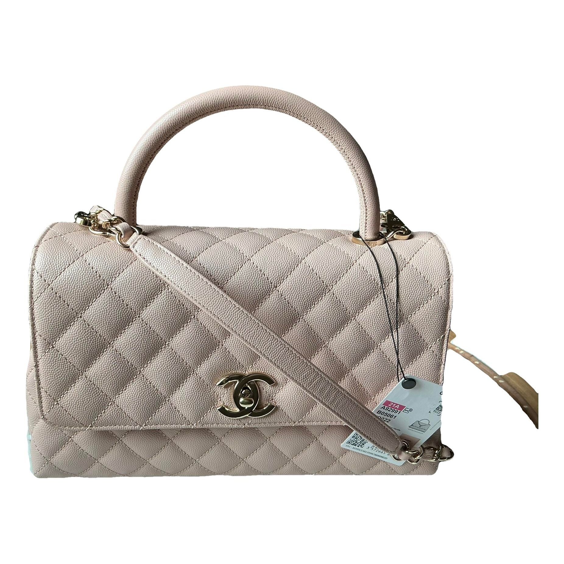 Coco Handle leather handbag
