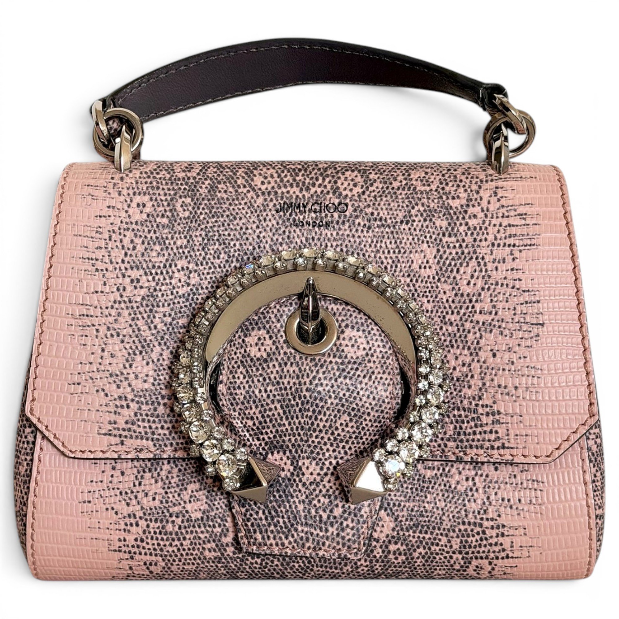 Jimmy Choo Cheri leather handbag