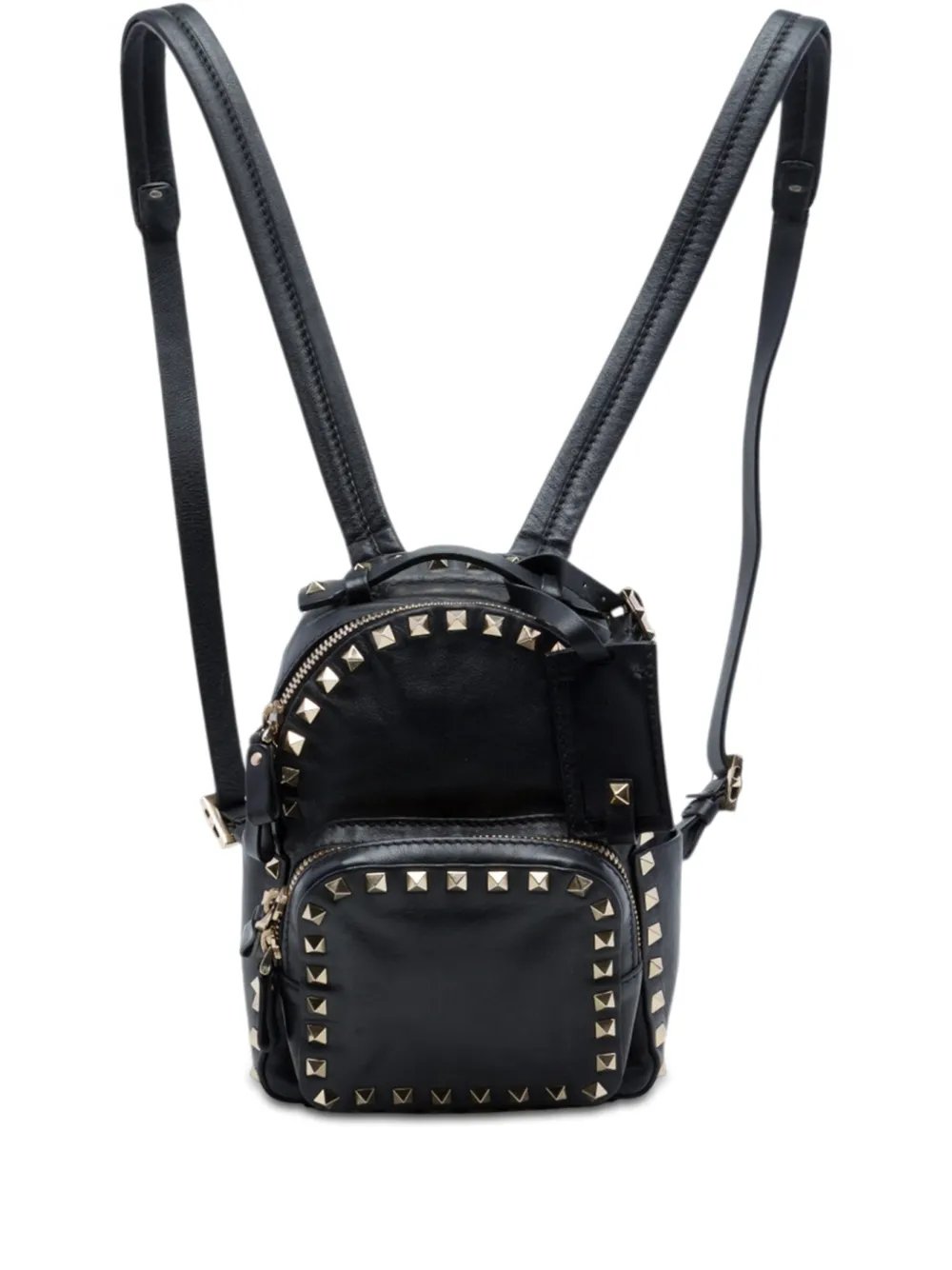 2000-2017 Mini Leather Rockstud backpack