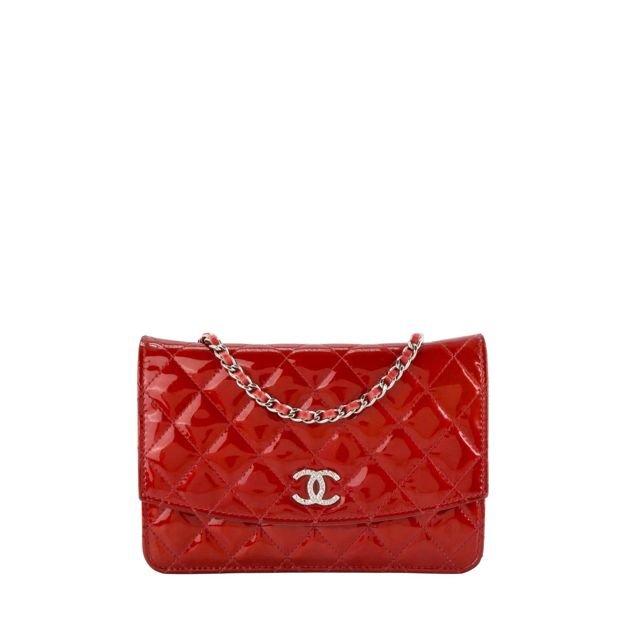 Wallet On Chain Timeless/Classique leather bag