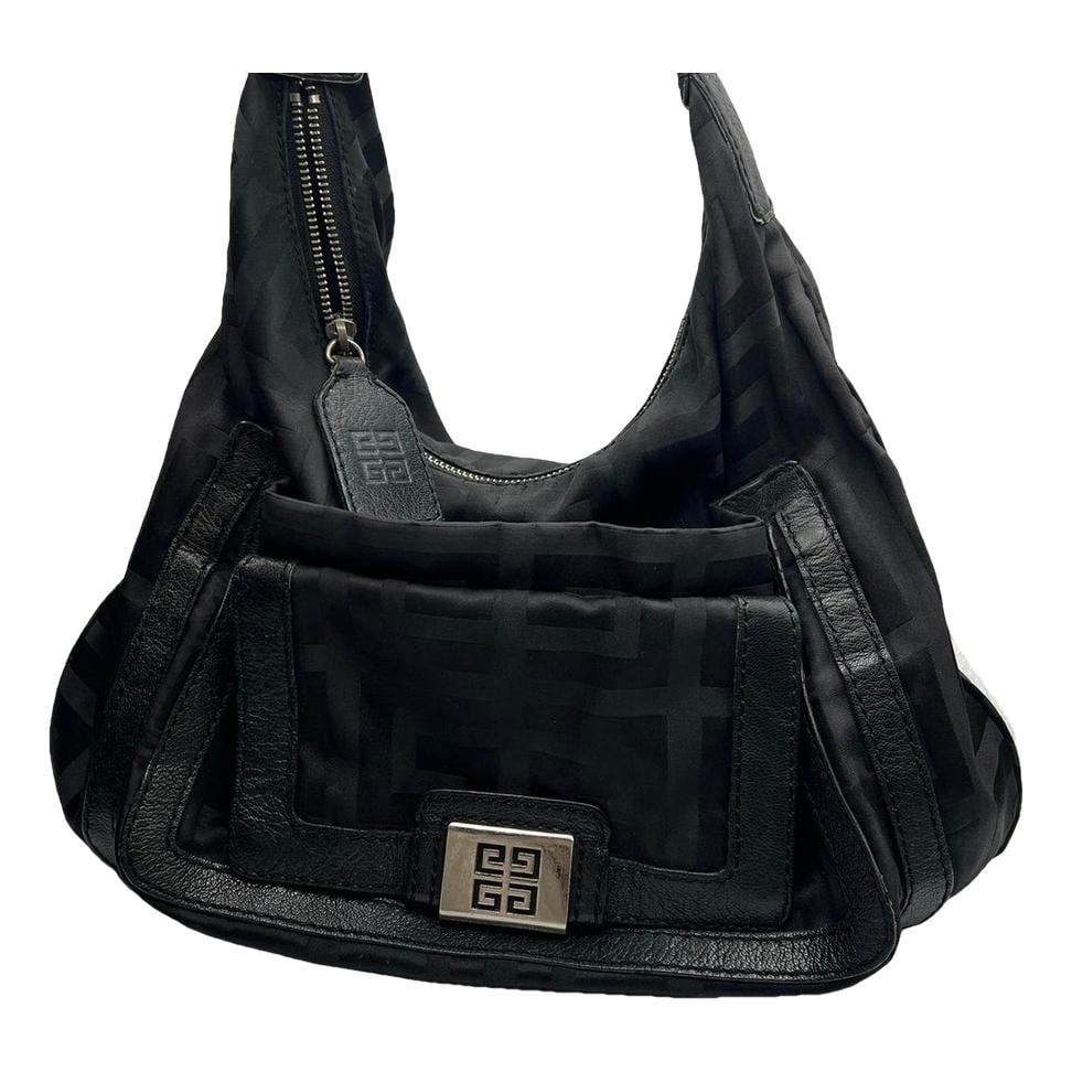 Cut Out leather handbag