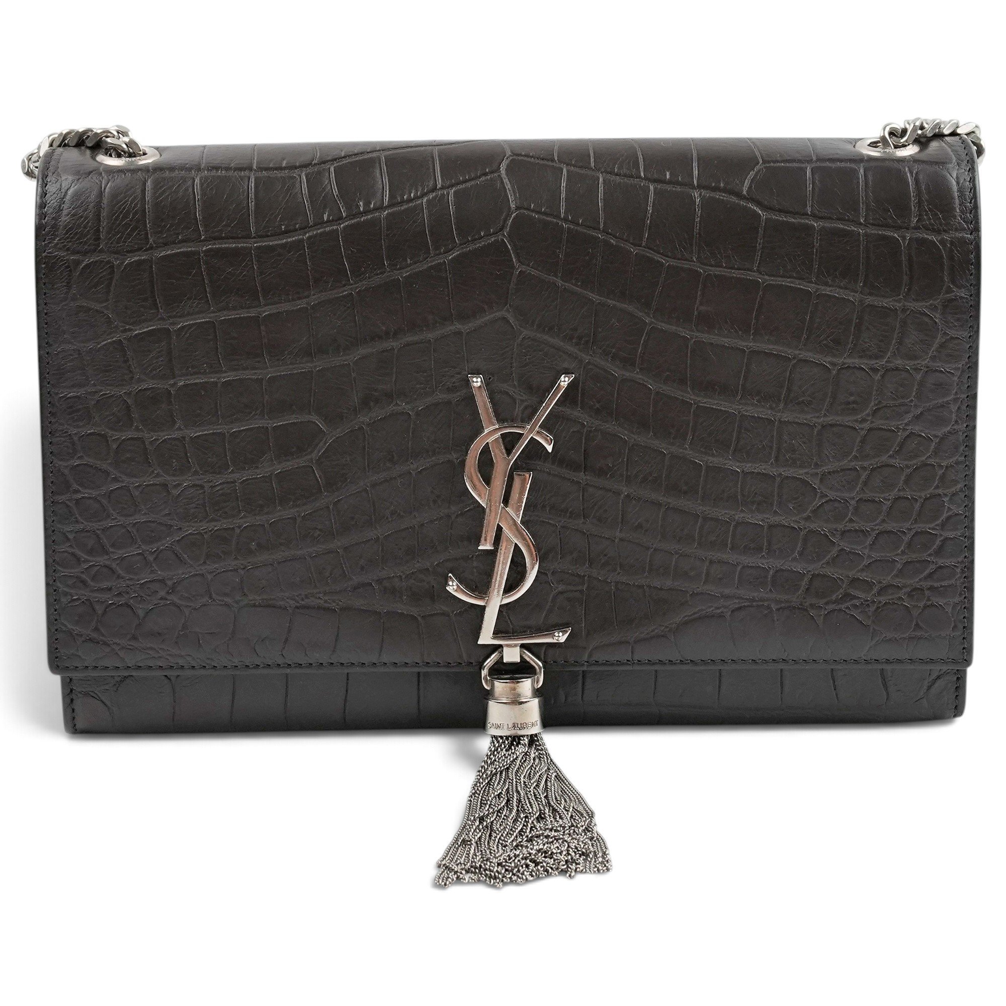 Sunset leather handbag