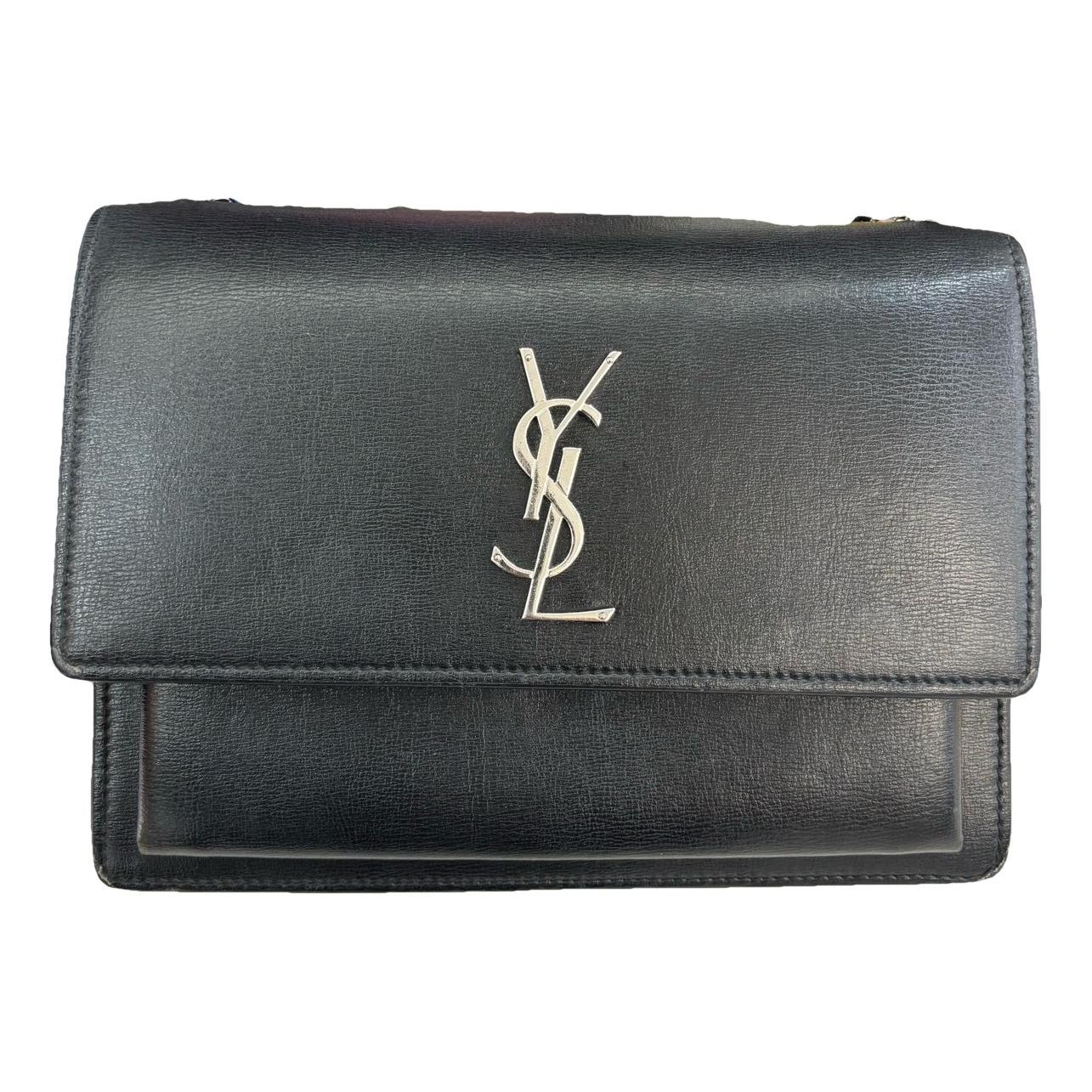 Sunset leather handbag
