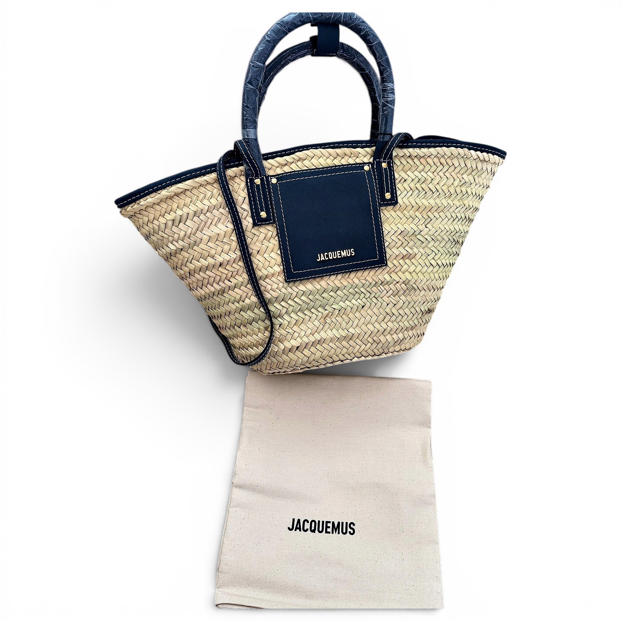 Jacquemus Le Grand Panier leather handbag